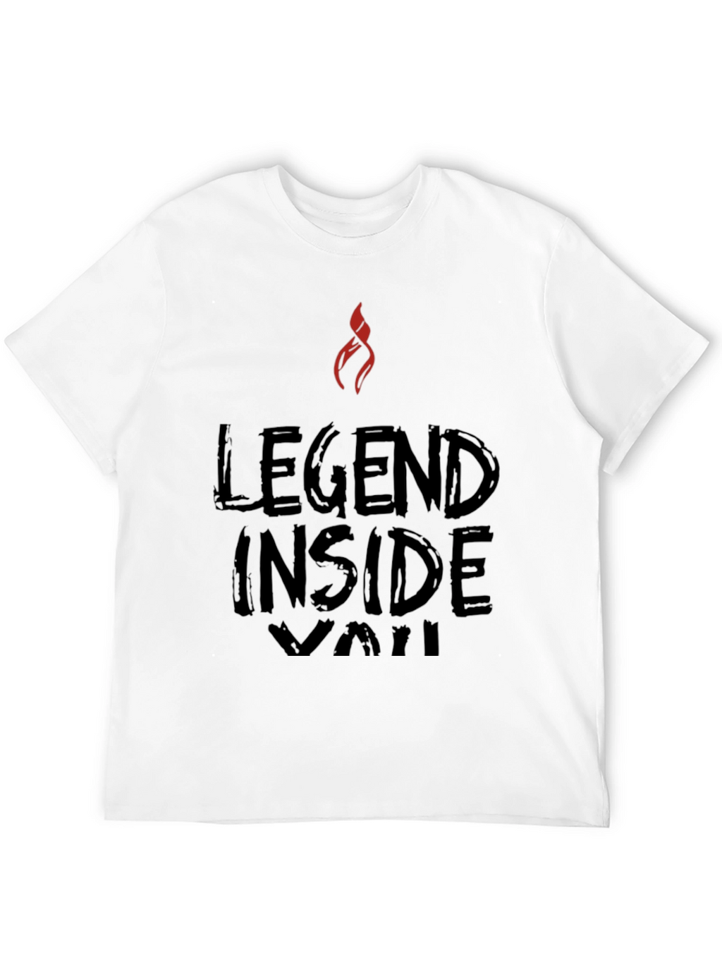 Legend Inside Vali T-Shirt - Black Graphic Tee