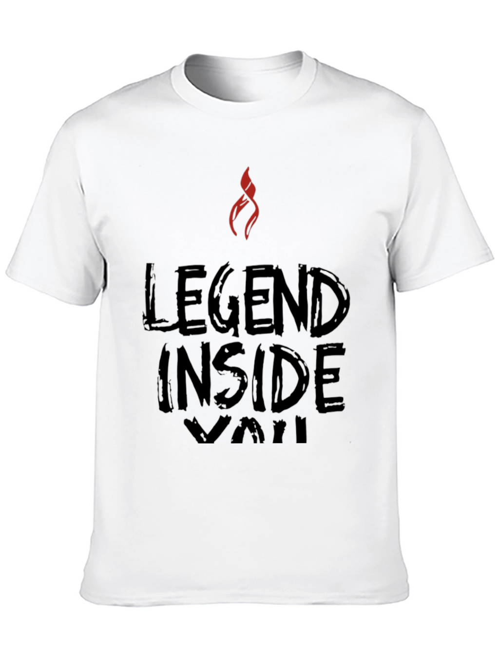 Legend Inside Vali T-Shirt - Black Graphic Tee