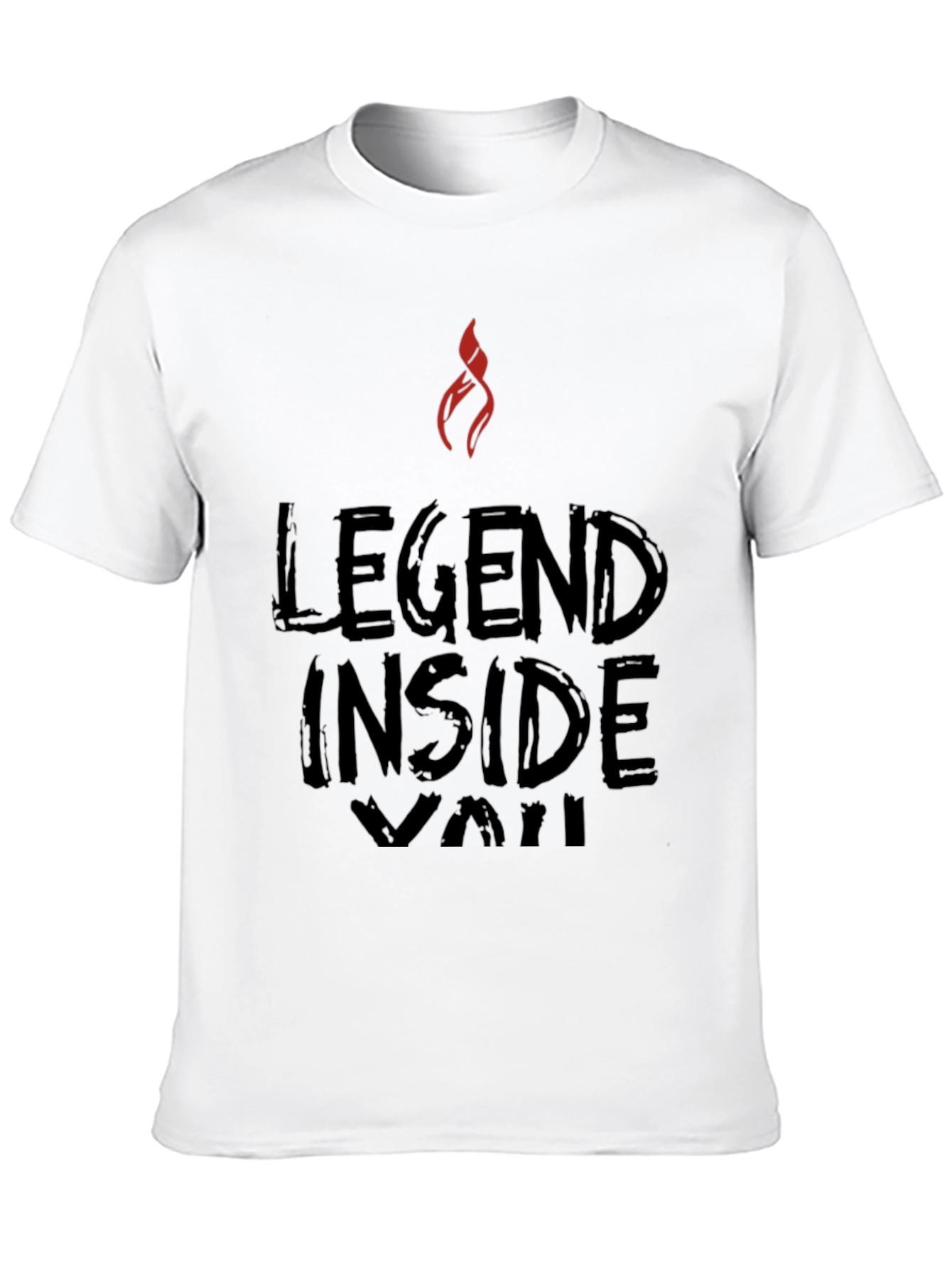 Legend Inside Vali T-Shirt - Black Graphic Tee