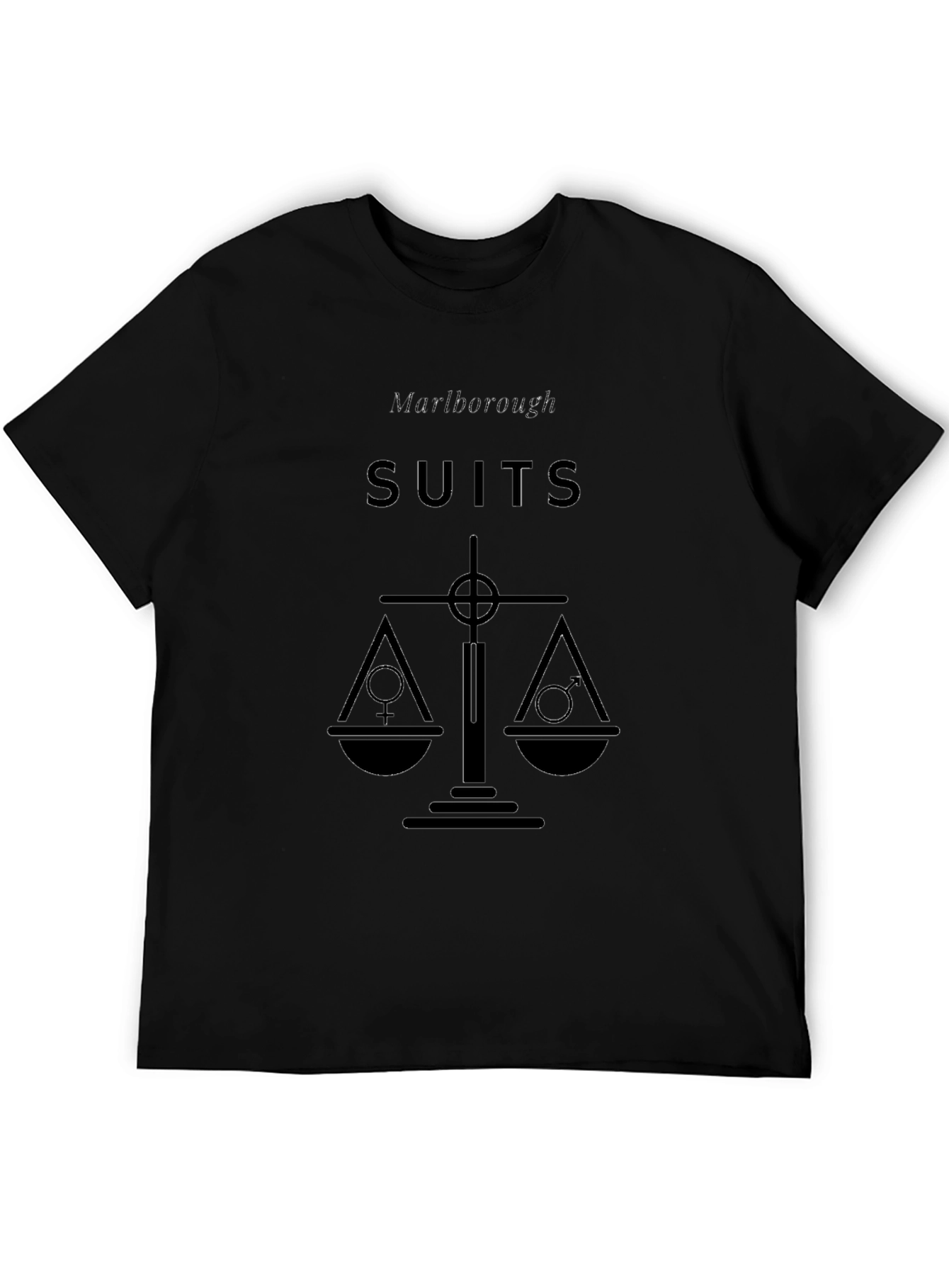 Suits Marlborough Equality T-Shirt