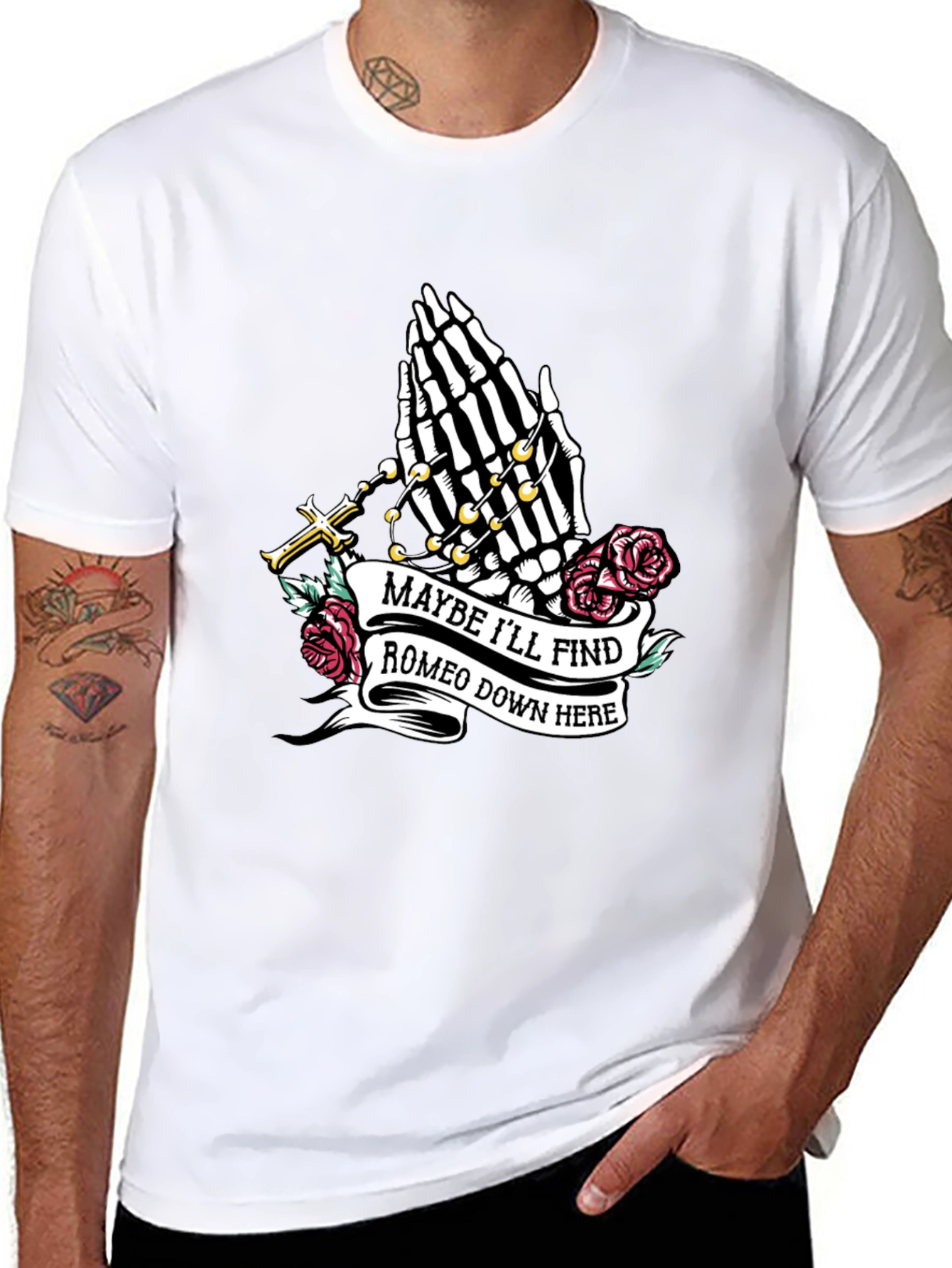 Maybe Ill Find Romeo Graphic Tee