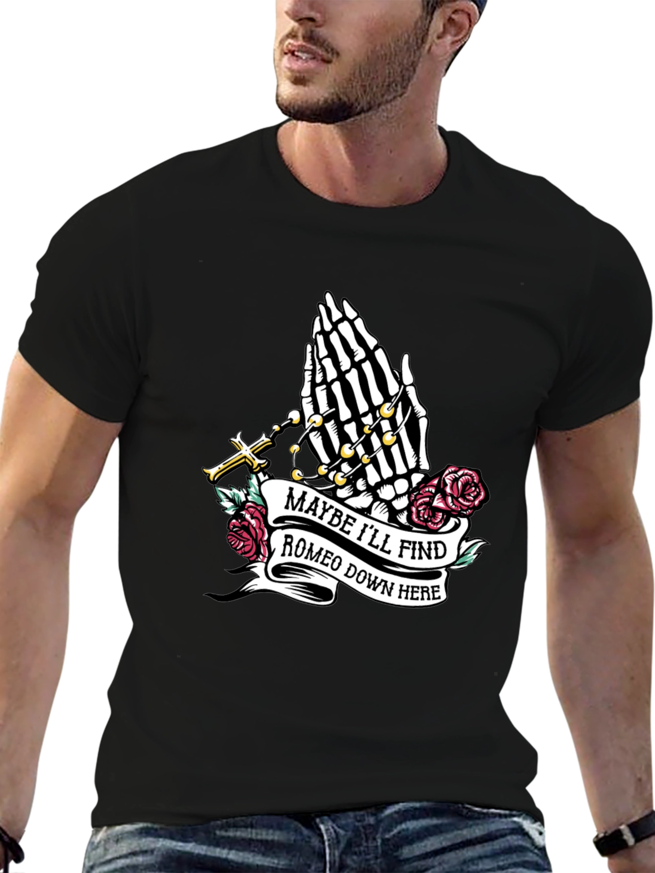 Maybe Ill Find Romeo Graphic Tee