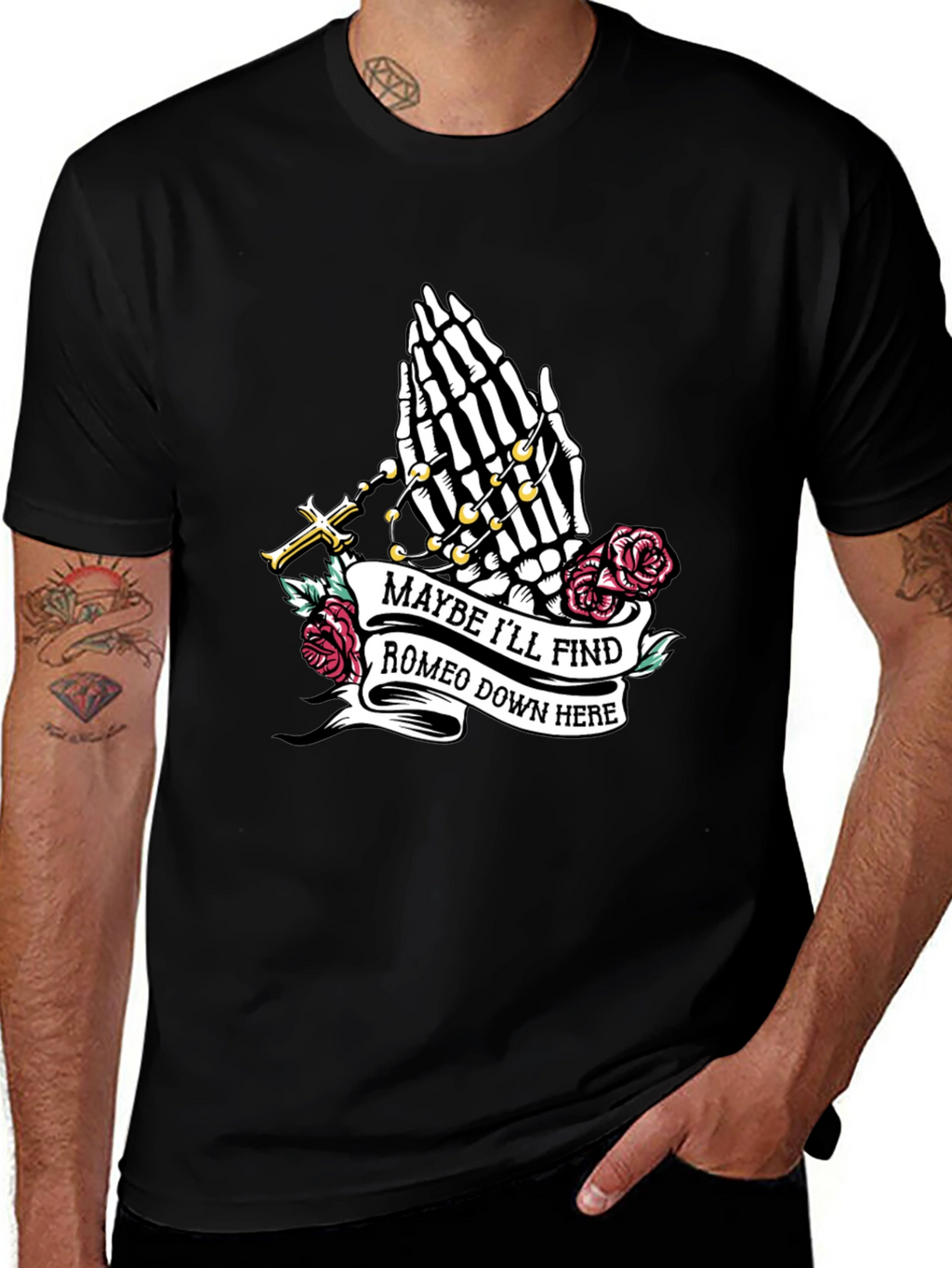 Maybe Ill Find Romeo Graphic Tee