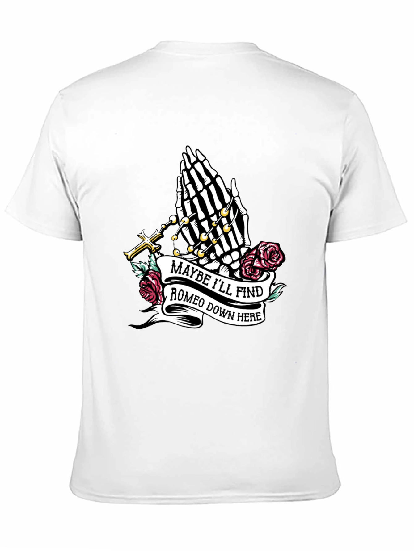 Maybe Ill Find Romeo Graphic Tee