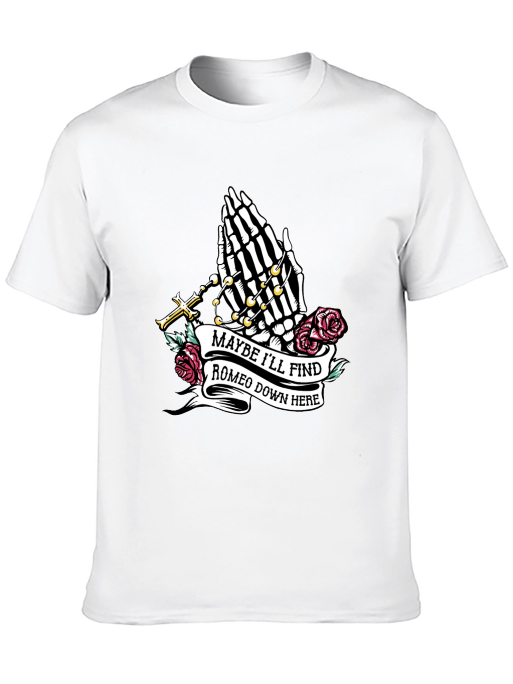 Maybe Ill Find Romeo Graphic Tee