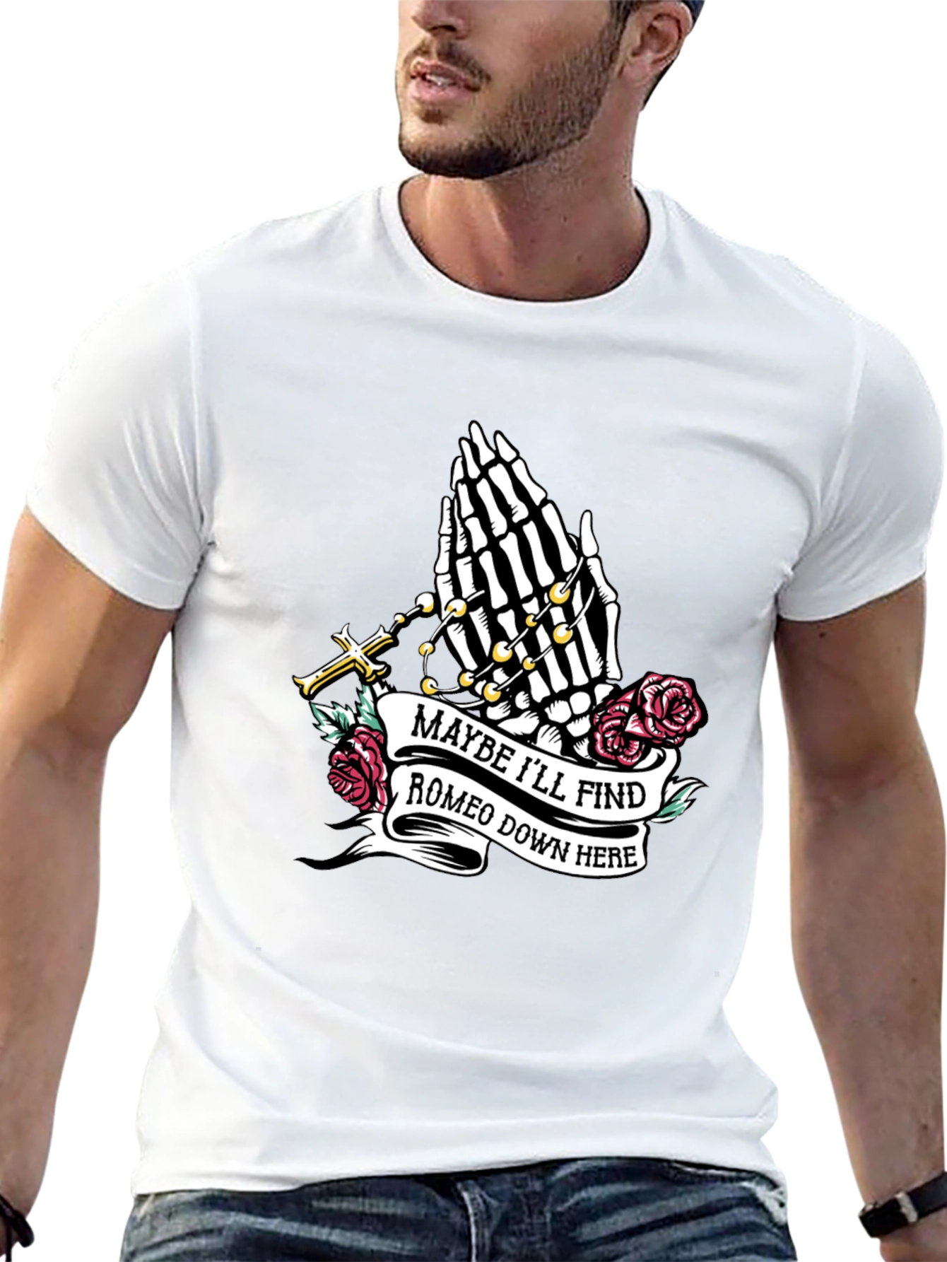 Maybe Ill Find Romeo Graphic Tee