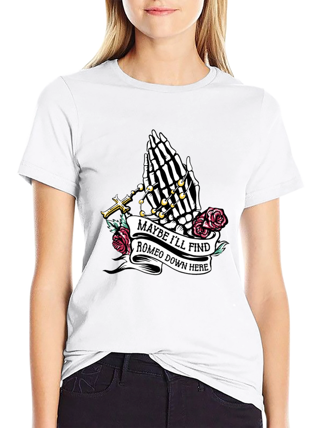 Maybe Ill Find Romeo Graphic Tee