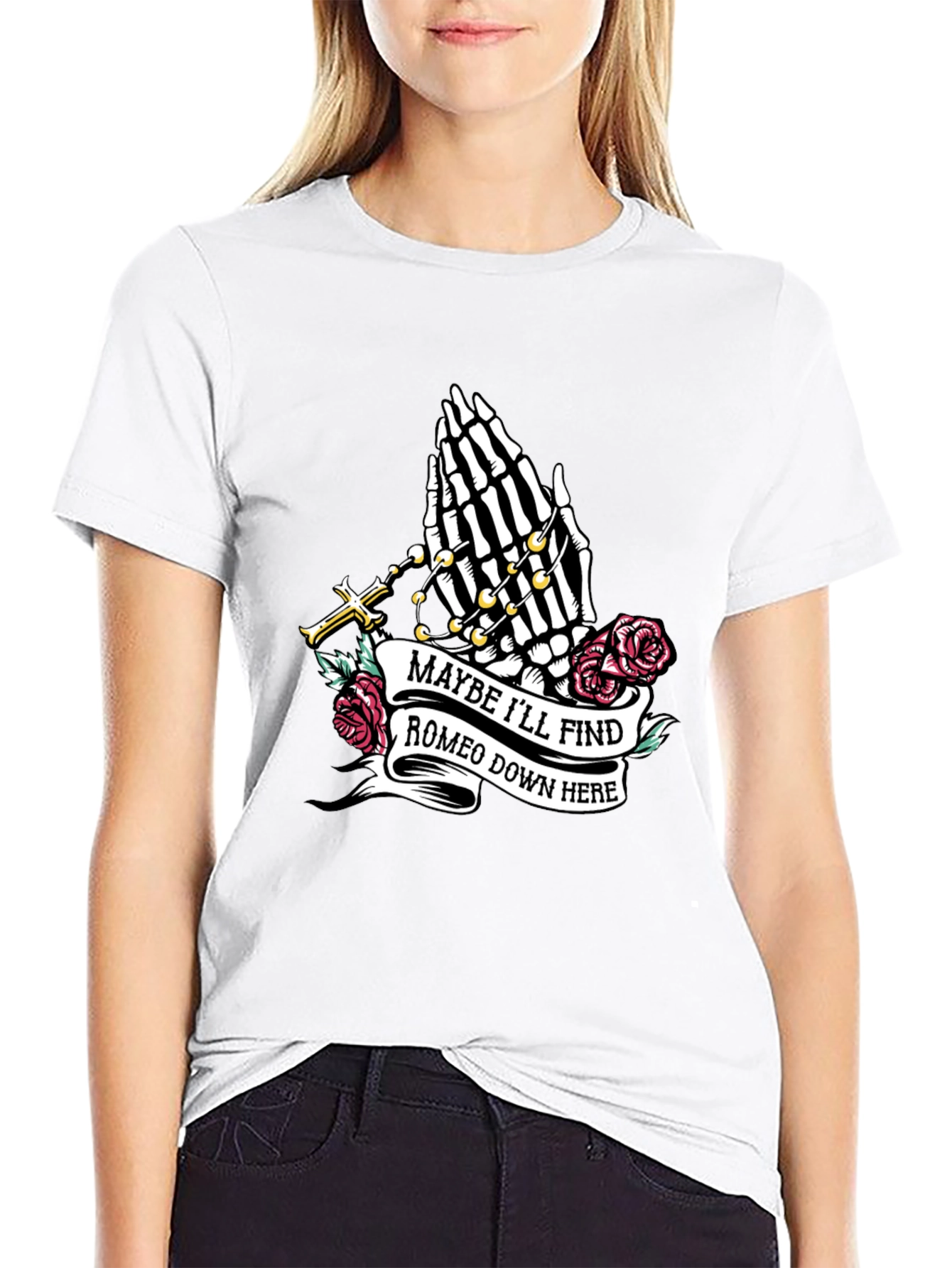 Maybe Ill Find Romeo Graphic Tee