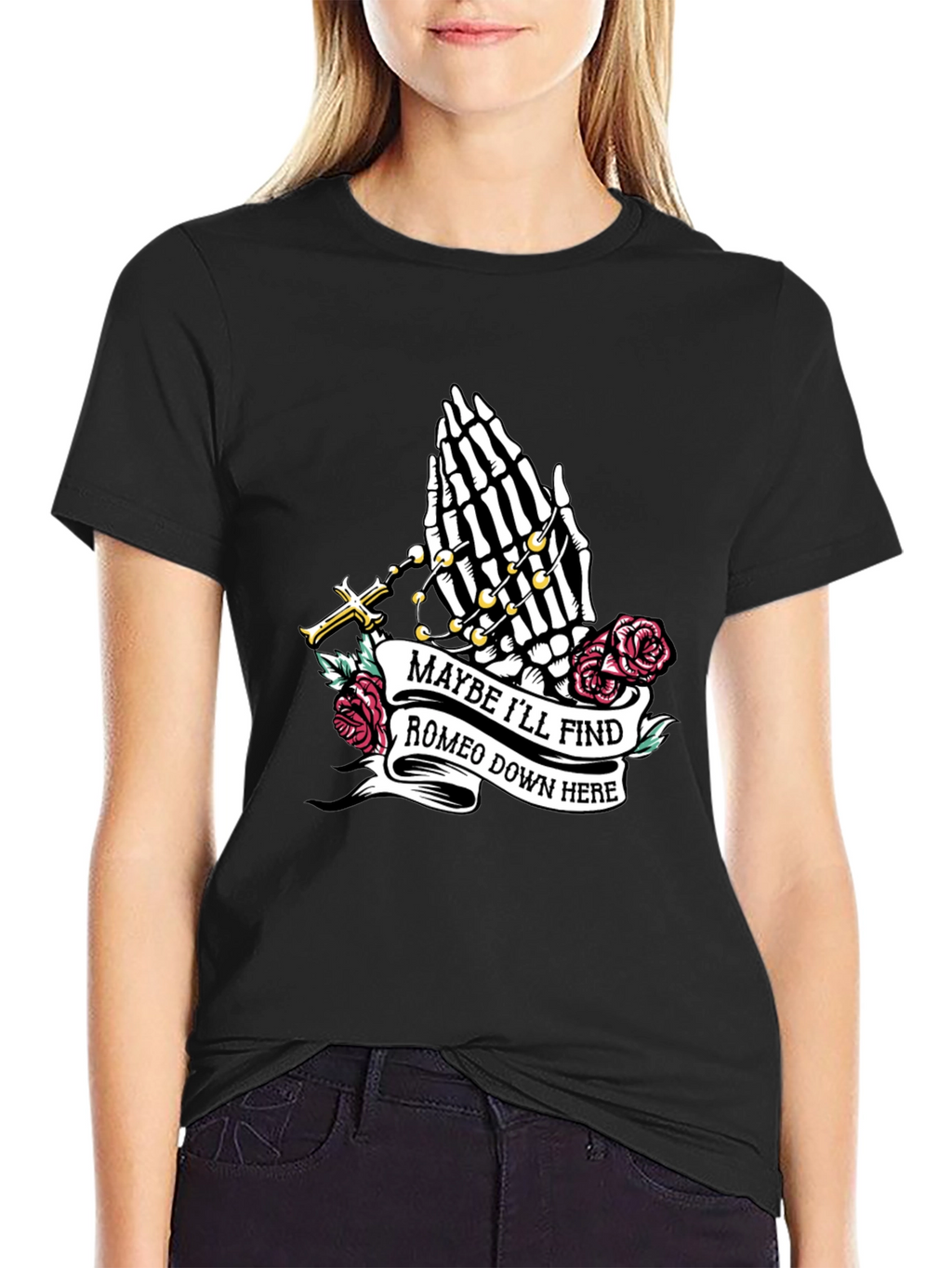 Maybe Ill Find Romeo Graphic Tee