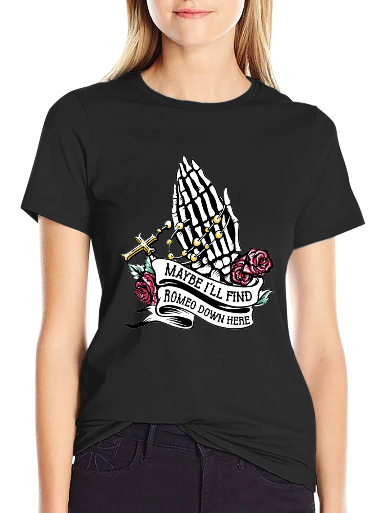 Maybe Ill Find Romeo Graphic Tee