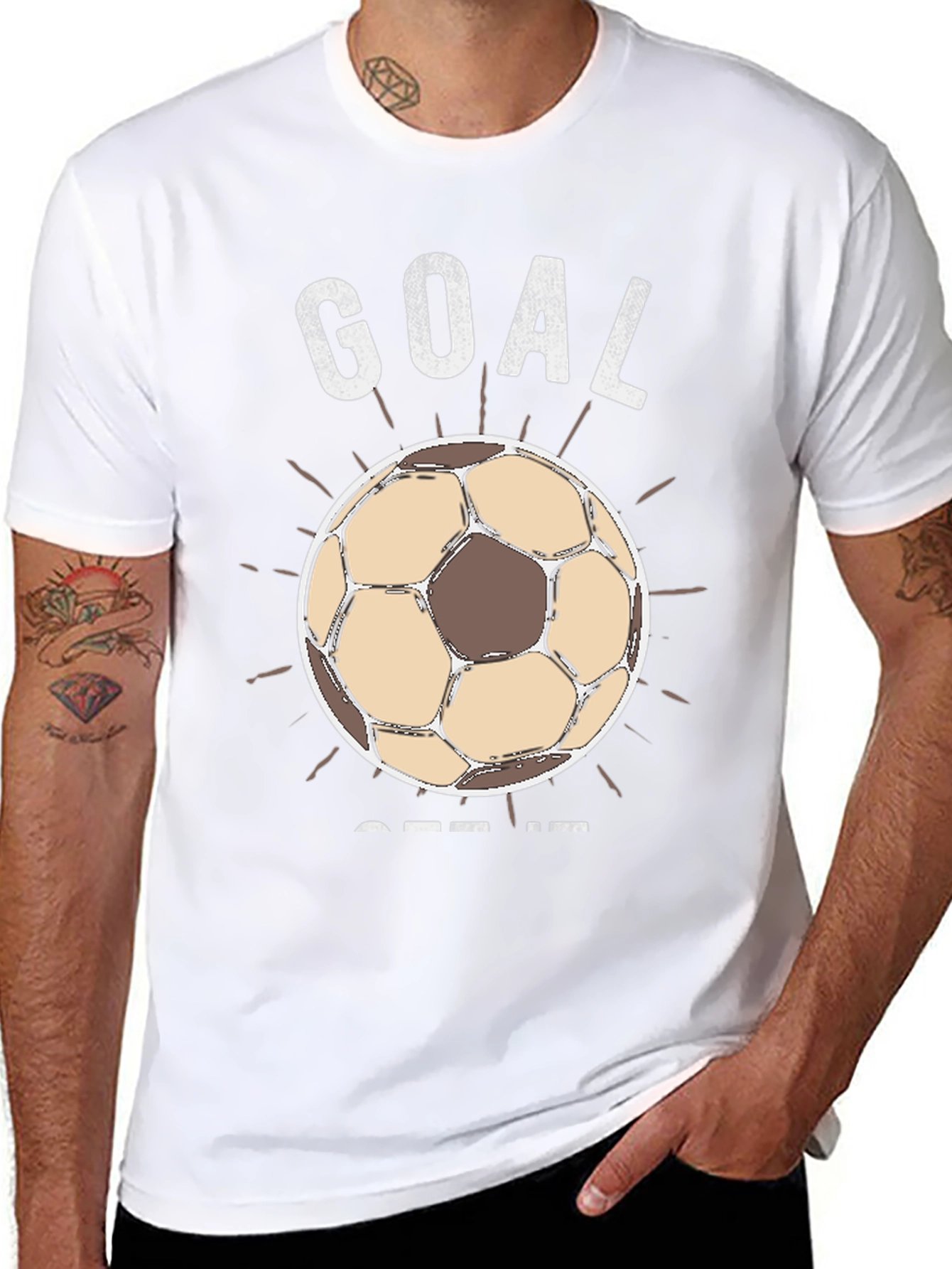 Goal Soccer T-Shirt