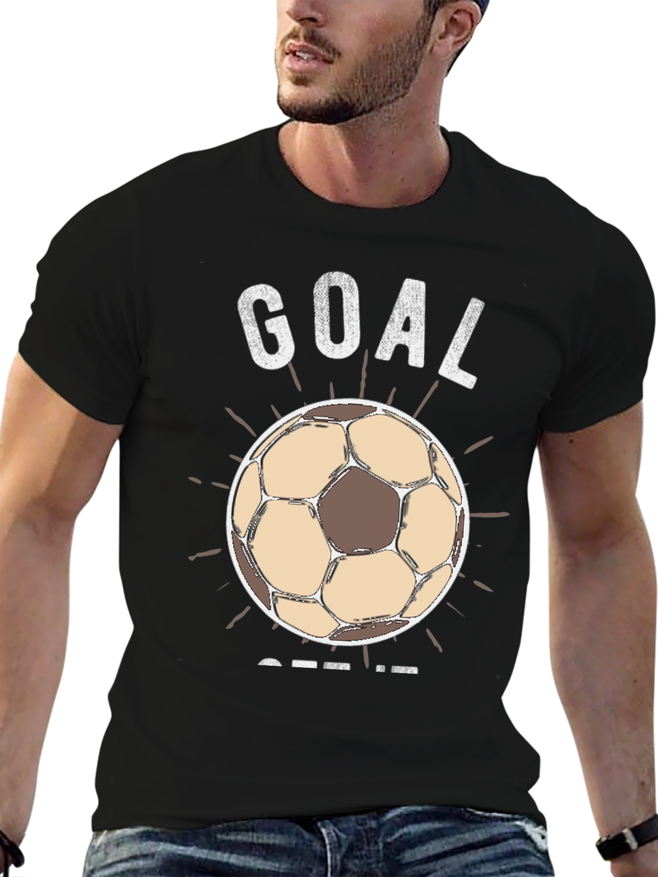Goal Soccer T-Shirt