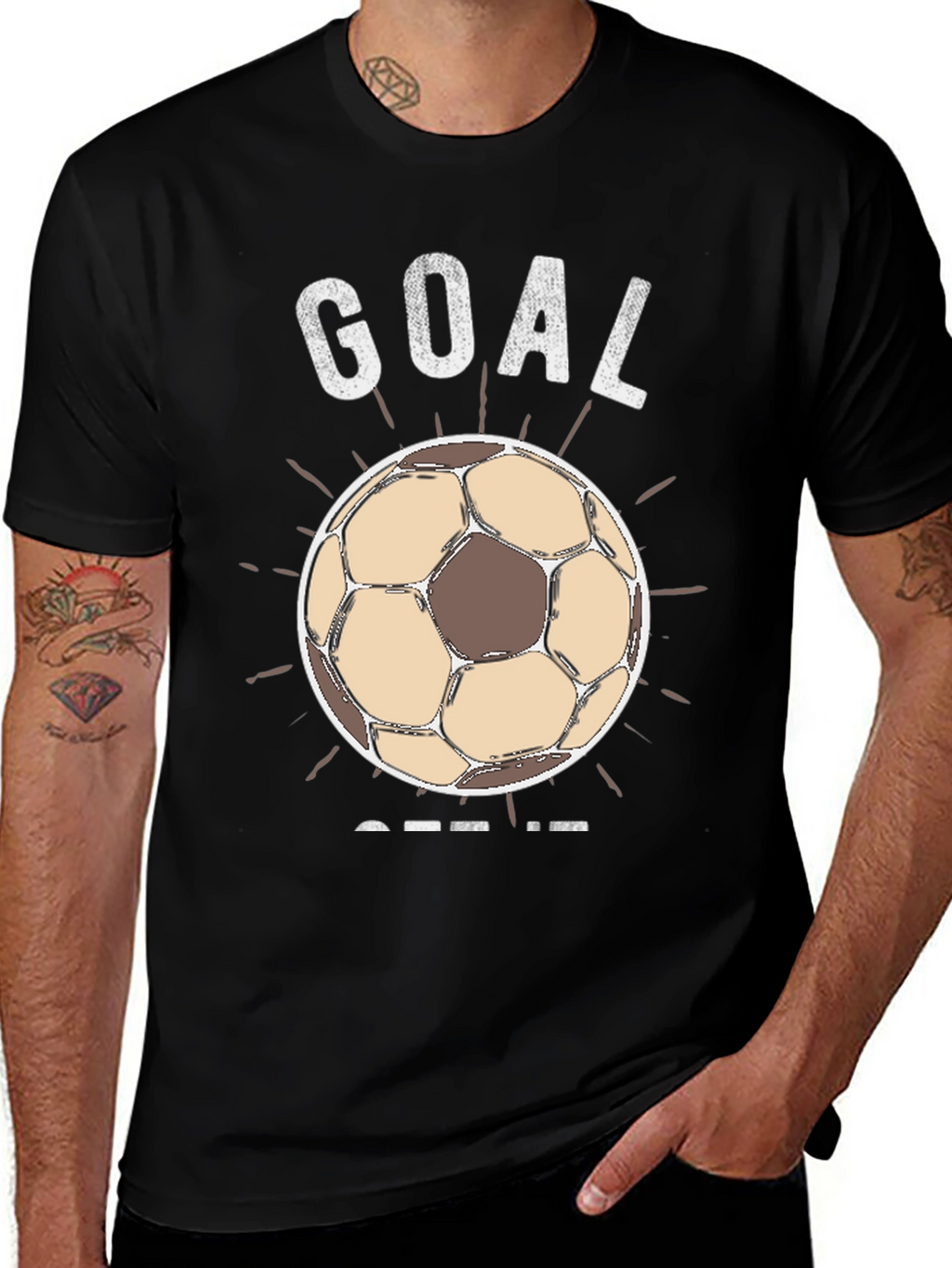 Goal Soccer T-Shirt