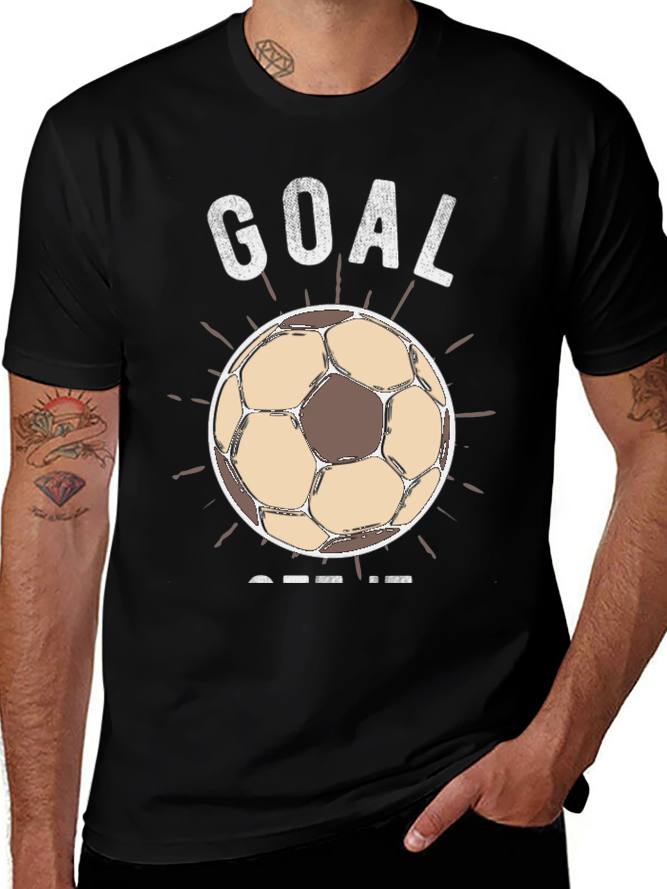 Goal Soccer T-Shirt