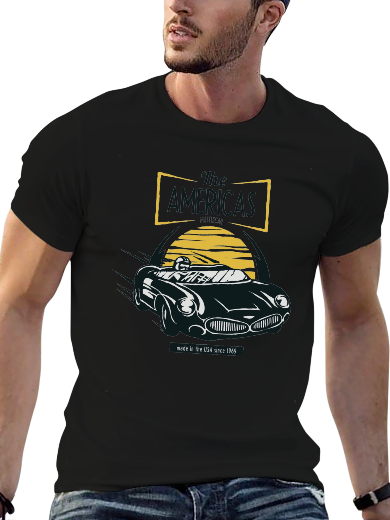 Vintage 1969 Roadster Graphic Tee