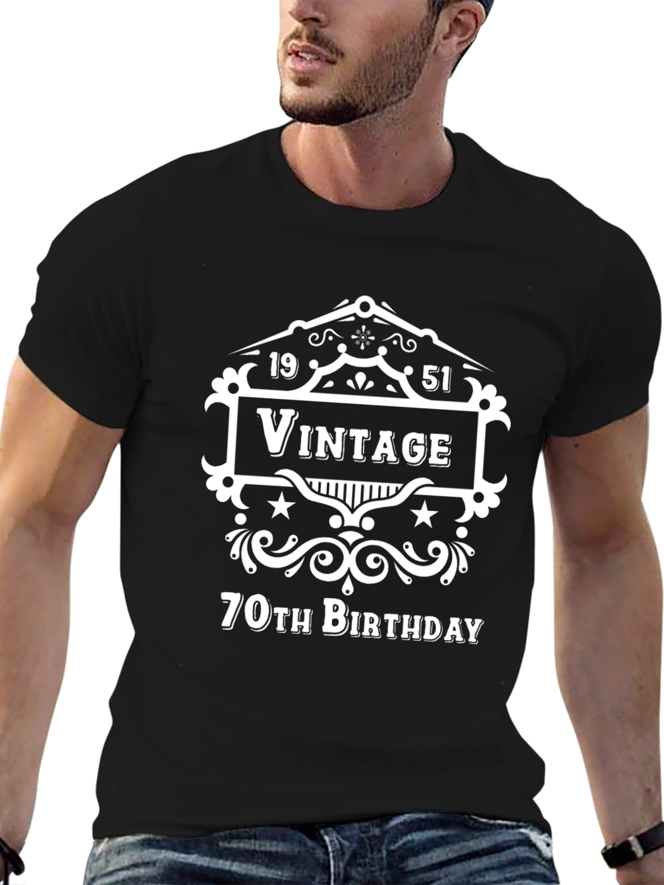 Vintage 1951 70th Birthday T-Shirt