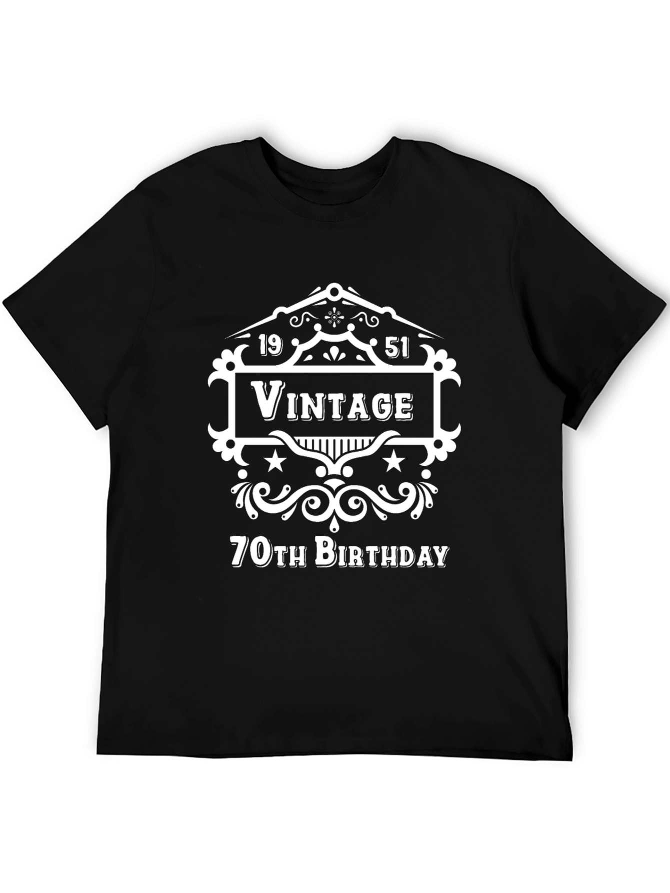 Vintage 1951 70th Birthday T-Shirt