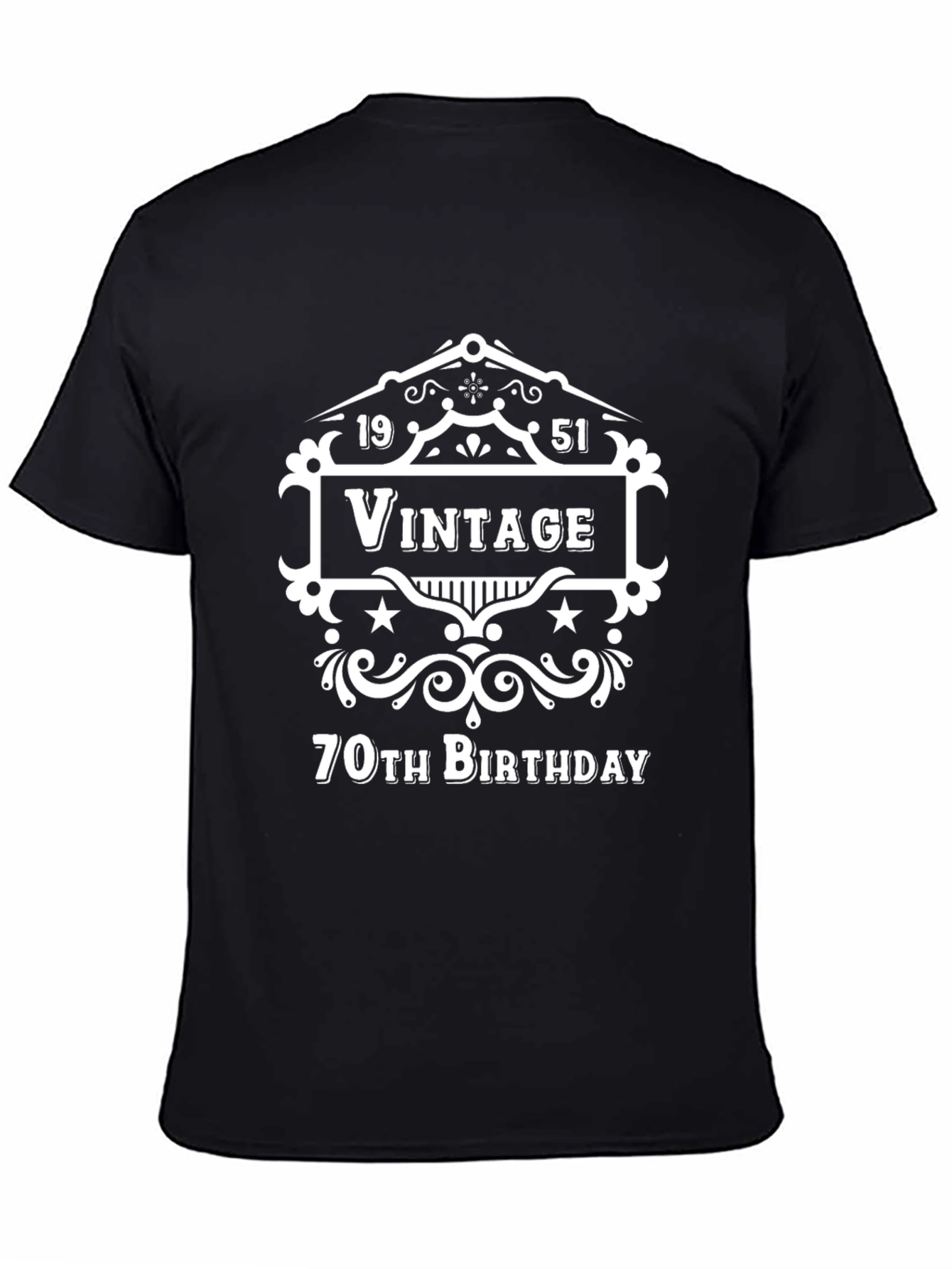 Vintage 1951 70th Birthday T-Shirt