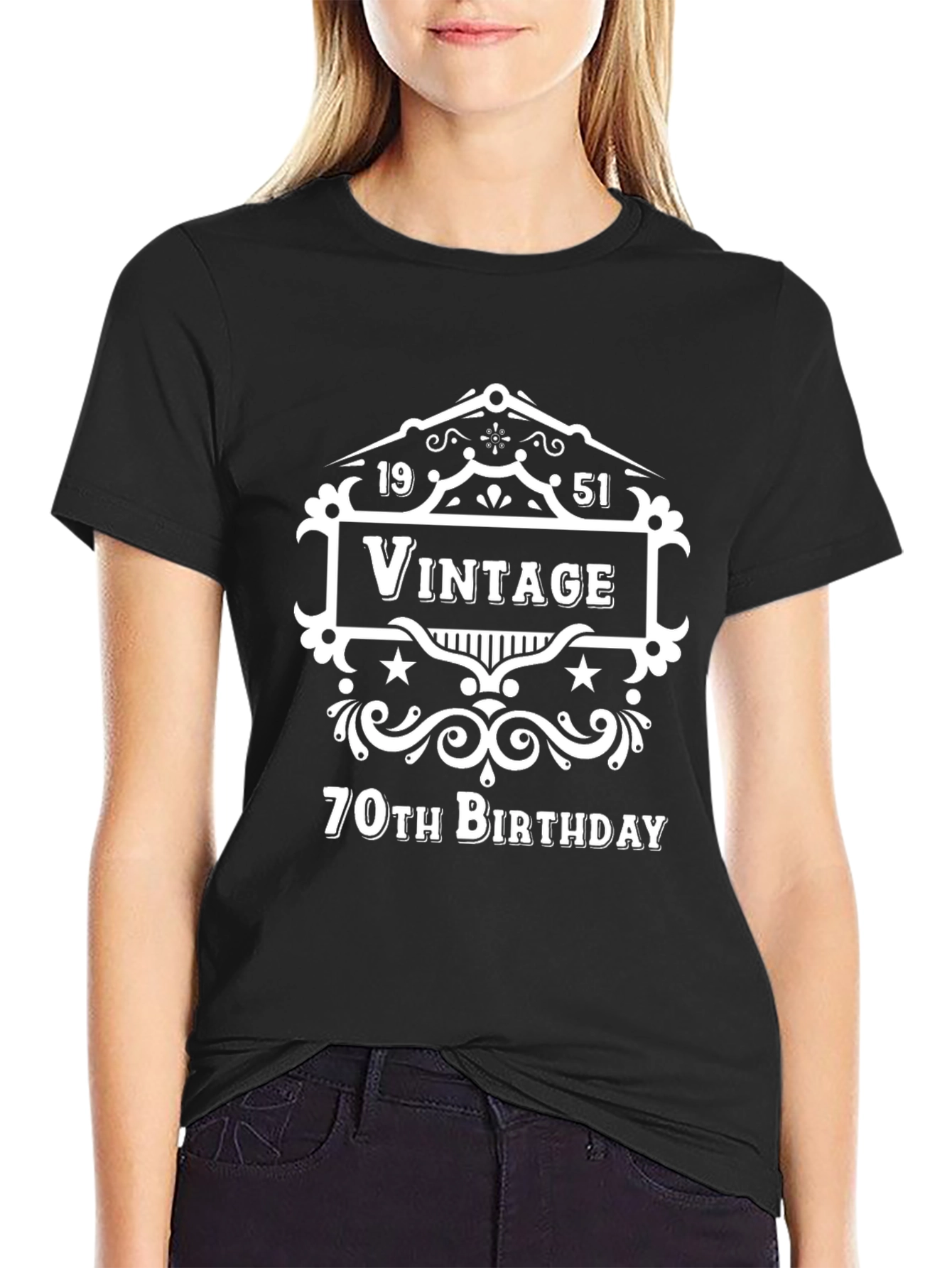 Vintage 1951 70th Birthday T-Shirt