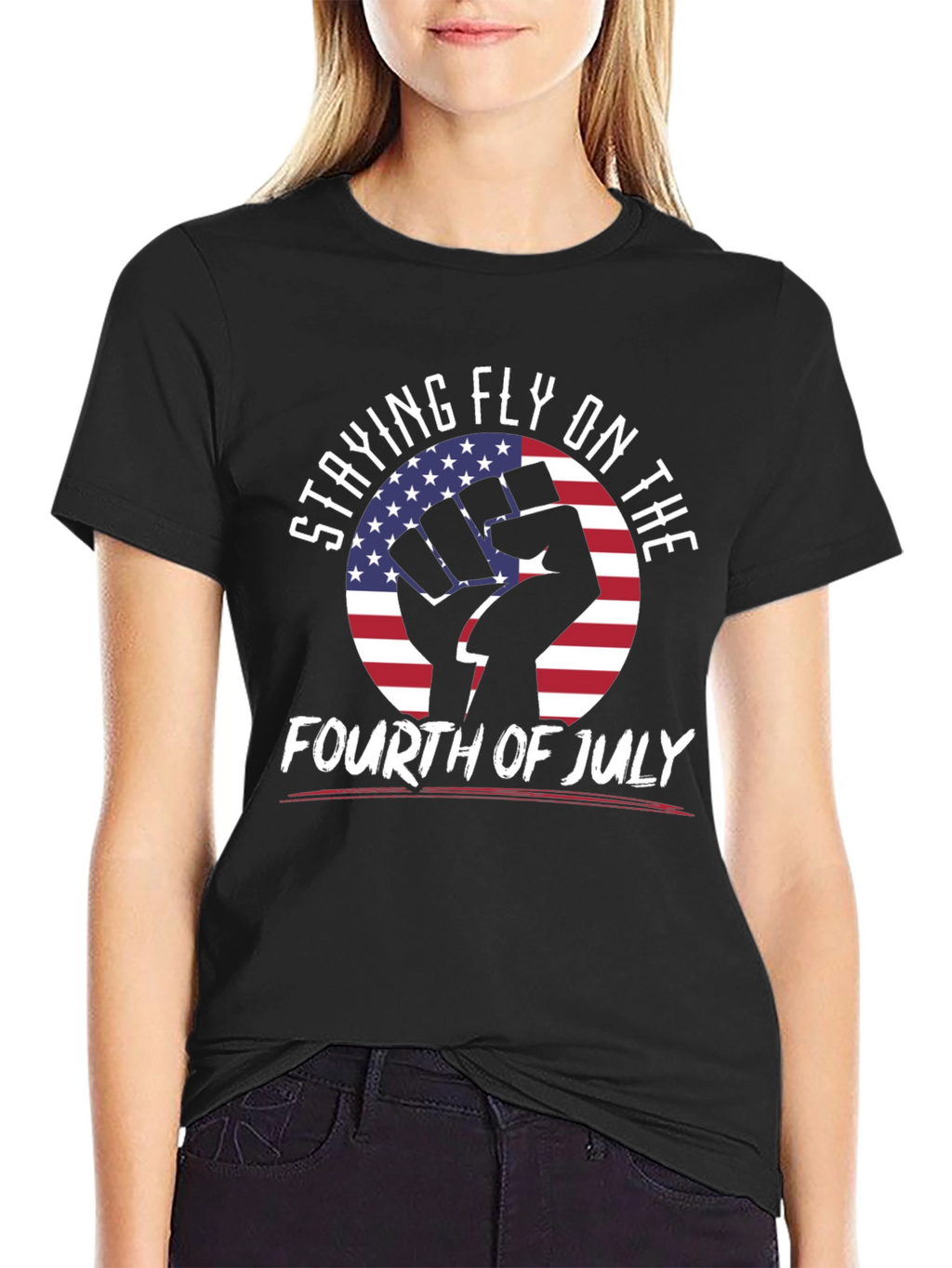 Staying Fly on the Fourth T-Shirt