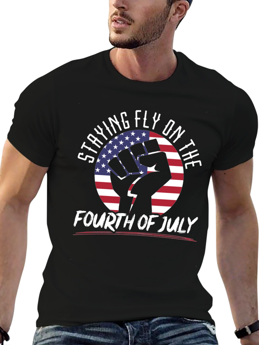 Staying Fly on the Fourth T-Shirt