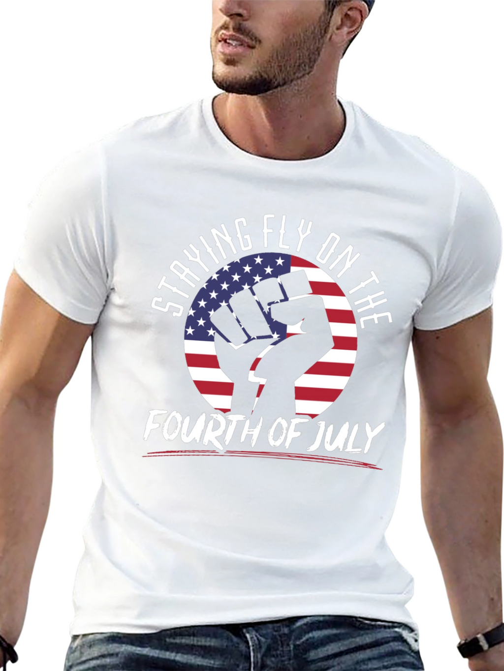 Staying Fly on the Fourth T-Shirt