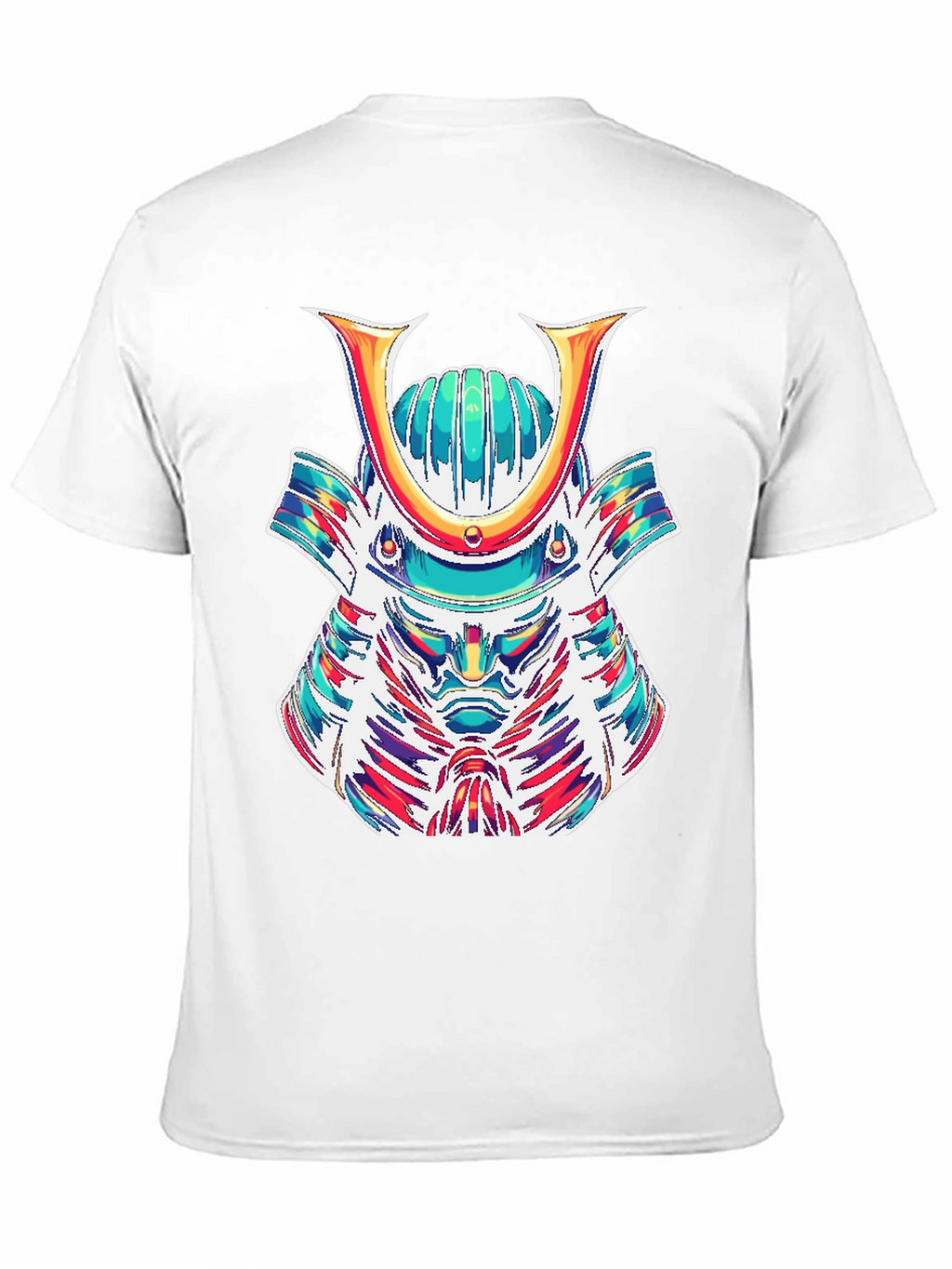 Samurai Graphic Tee - Bold Artistic Design