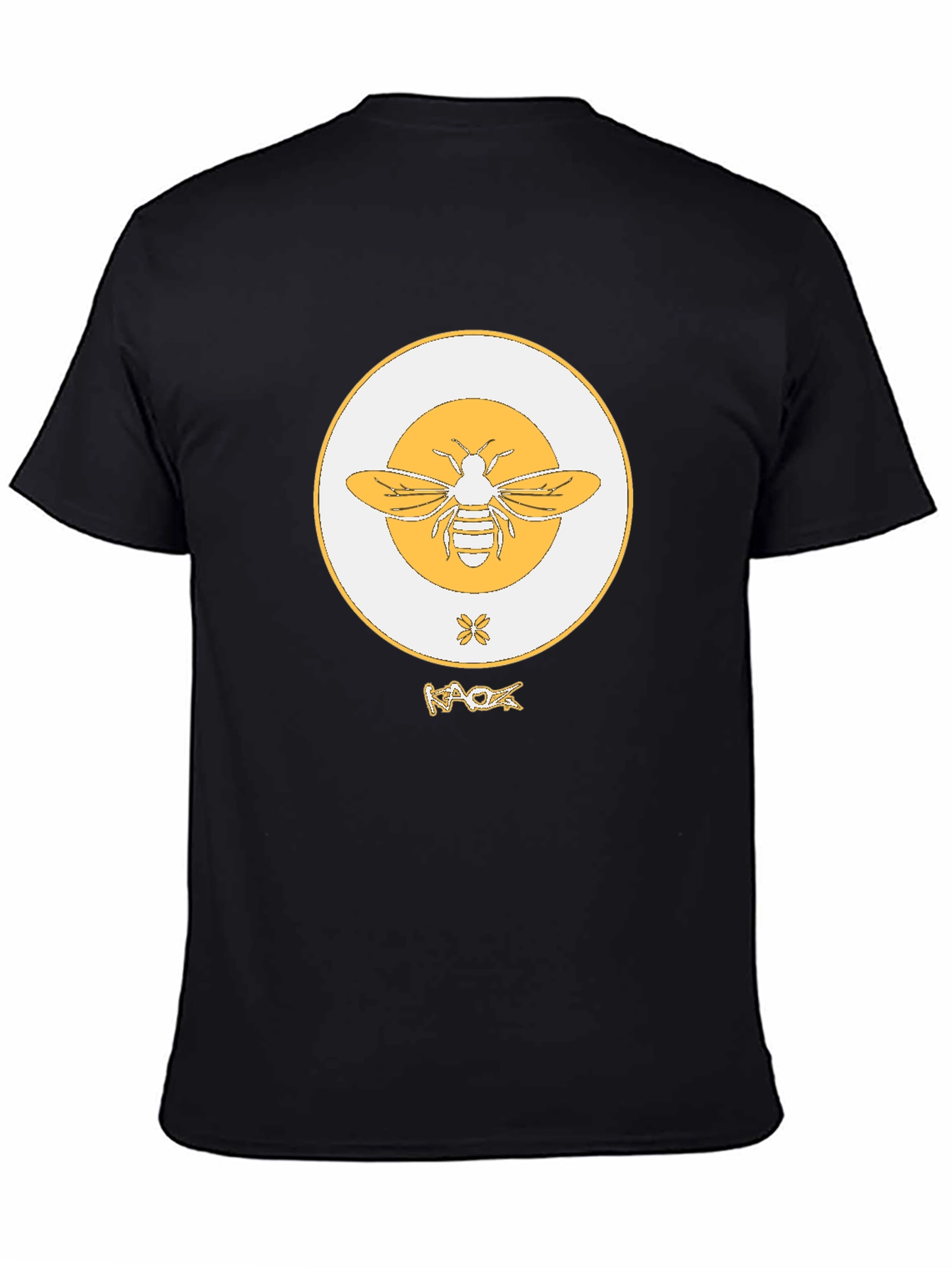 Bee Graphic Tee - Unique Design Stylish & Comfortable