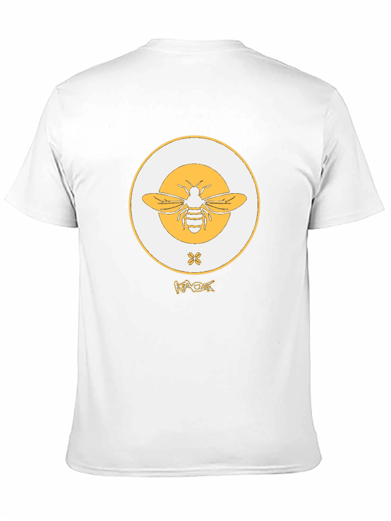 Bee Graphic Tee - Unique Design Stylish & Comfortable