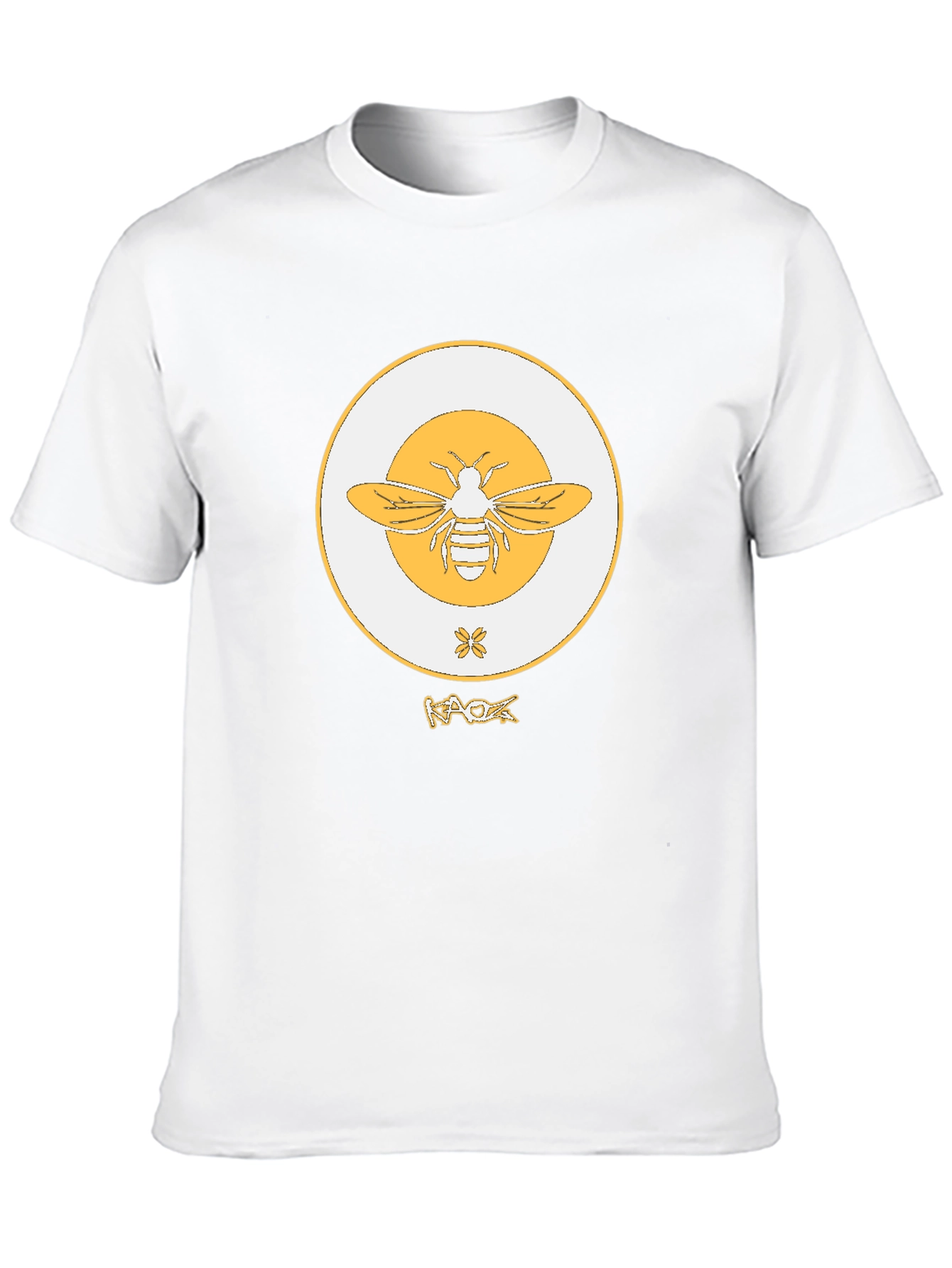 Bee Graphic Tee - Unique Design Stylish & Comfortable