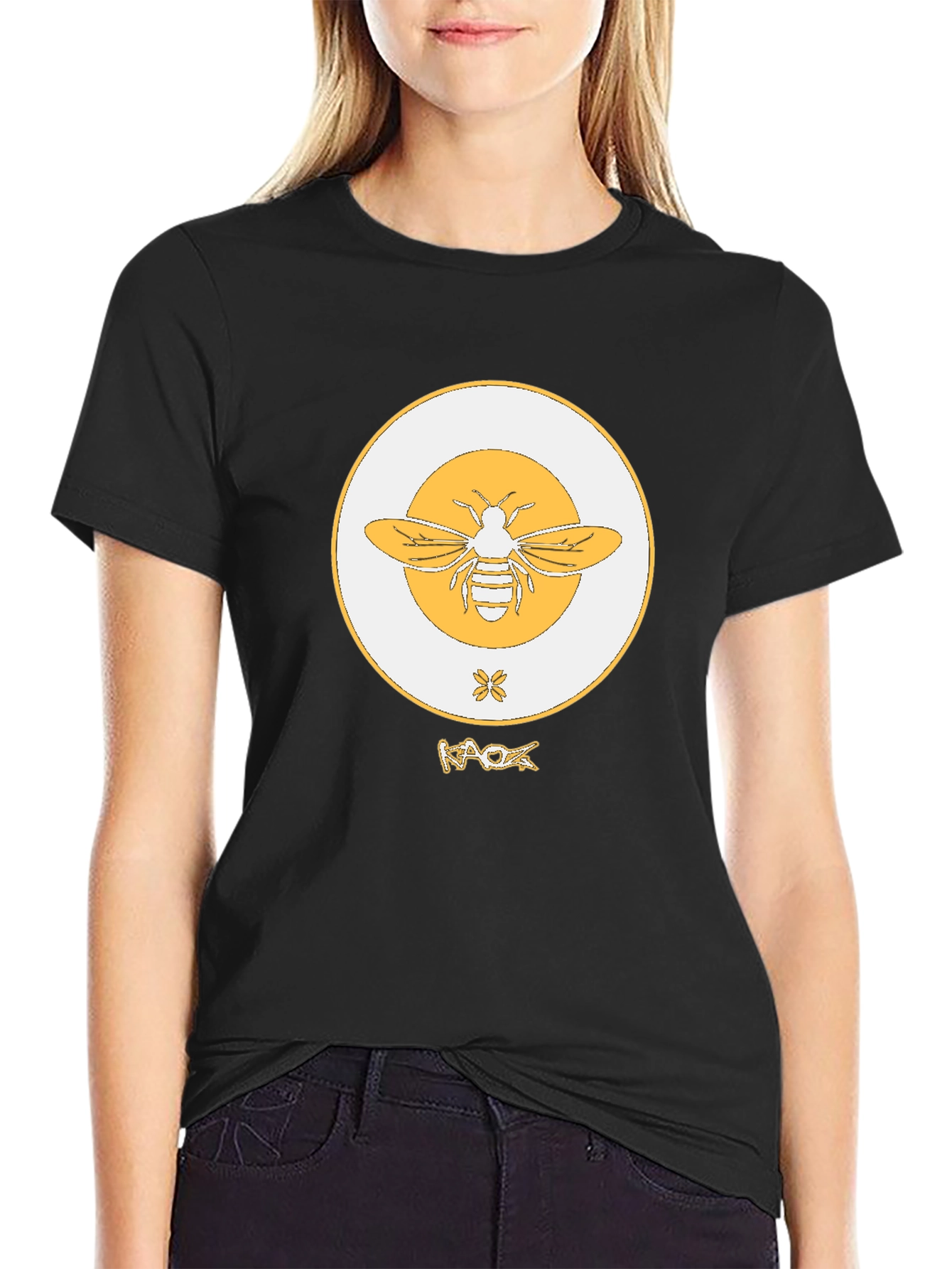 Bee Graphic Tee - Unique Design Stylish & Comfortable