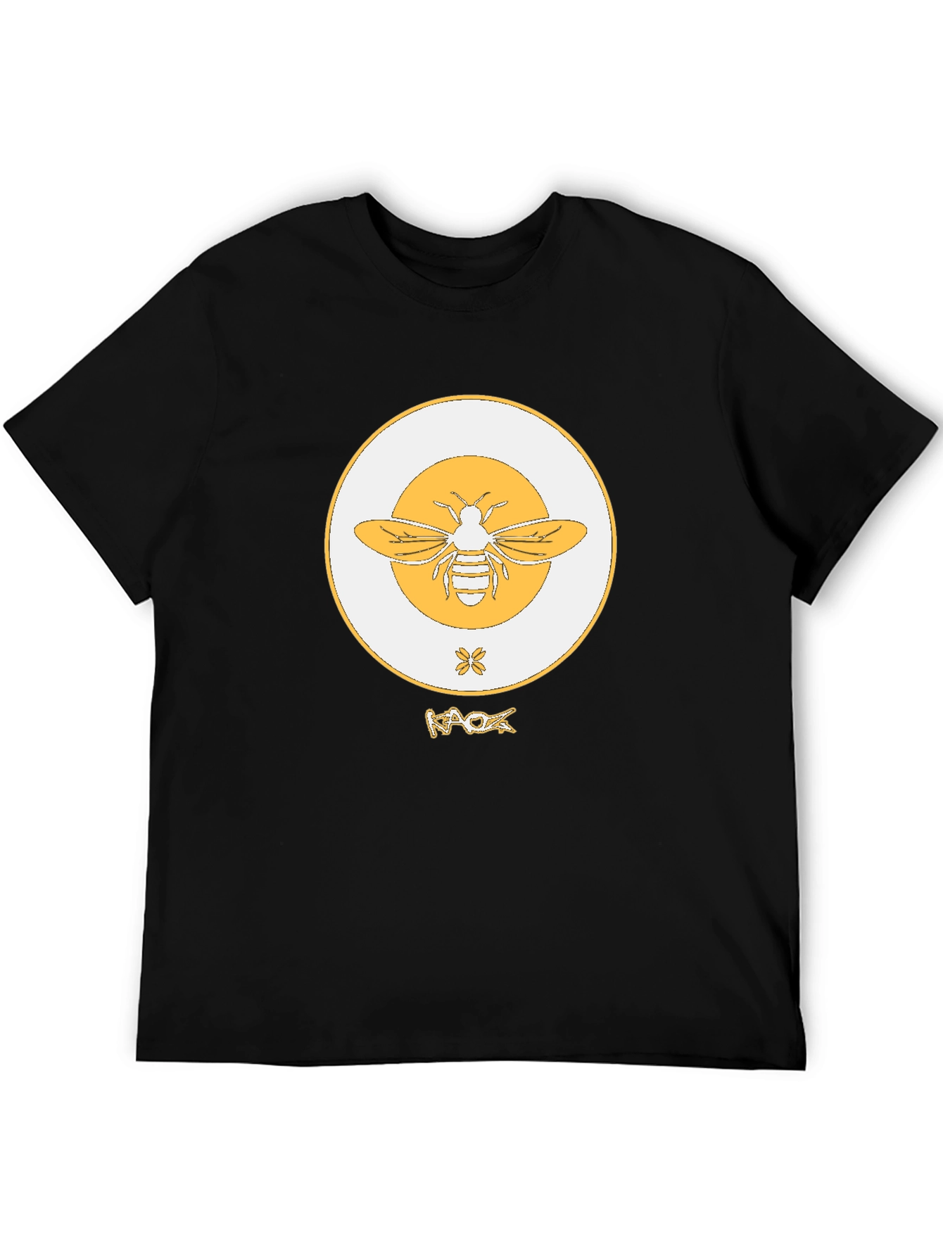 Bee Graphic Tee - Unique Design Stylish & Comfortable
