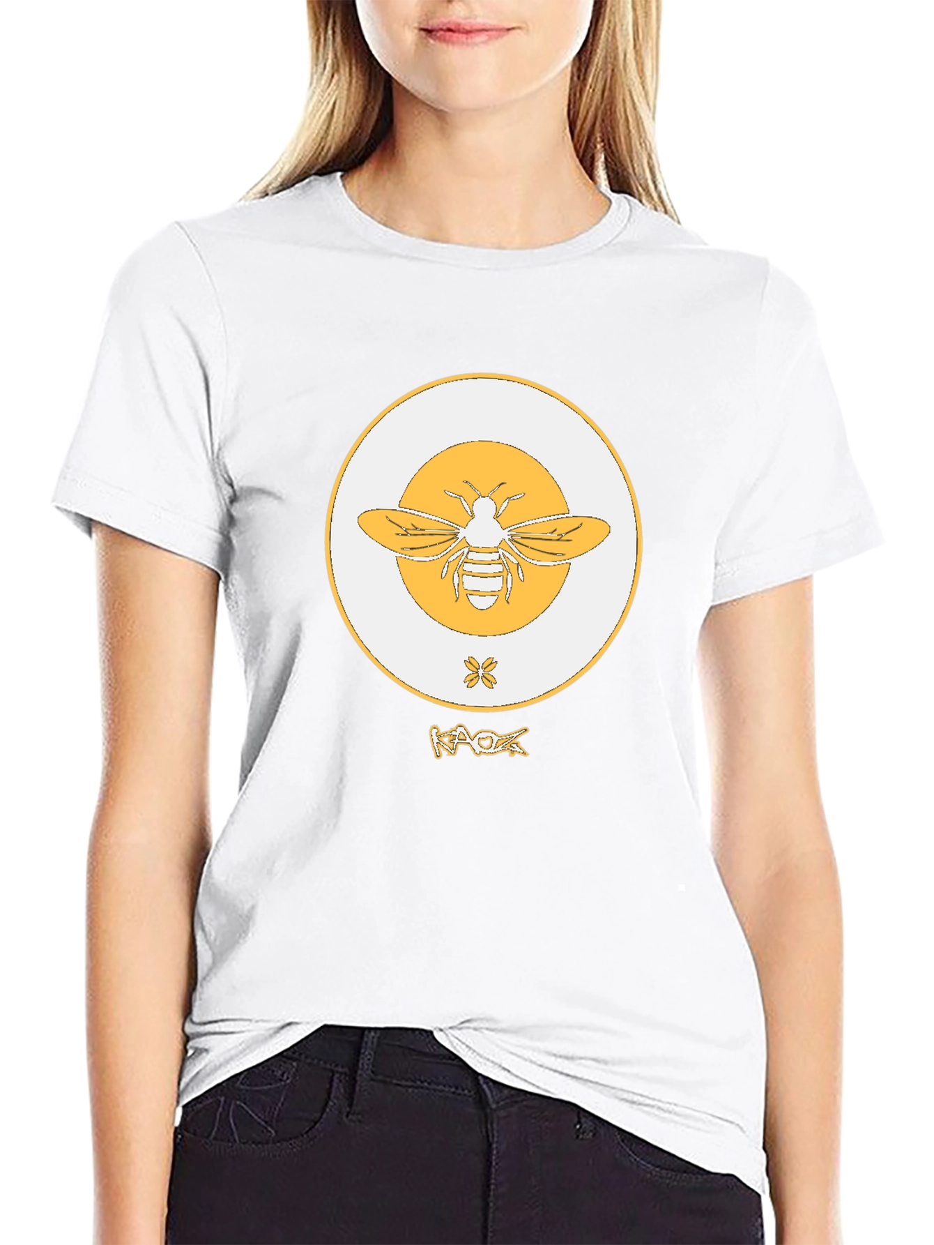 Bee Graphic Tee - Unique Design Stylish & Comfortable