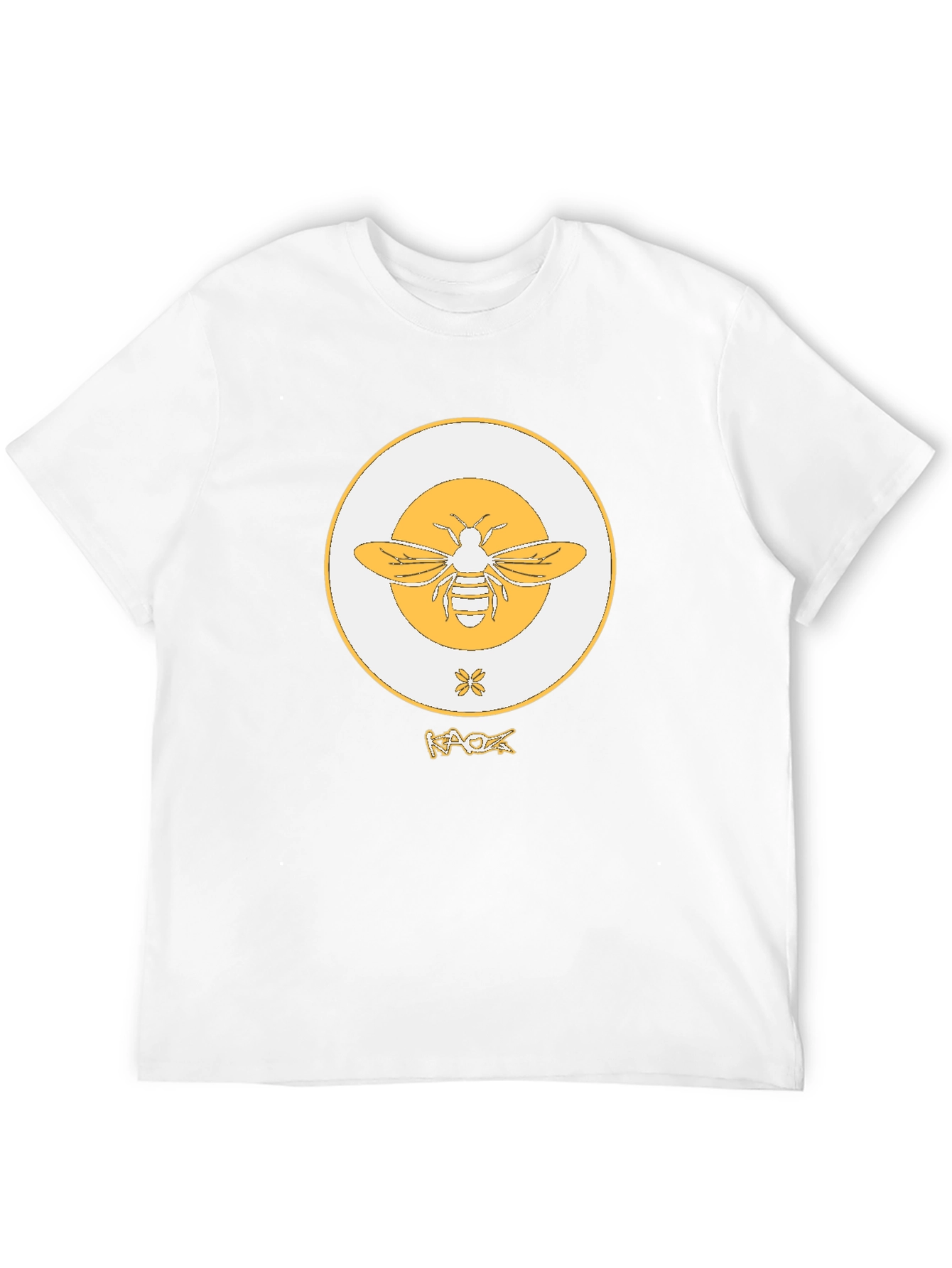 Bee Graphic Tee - Unique Design Stylish & Comfortable