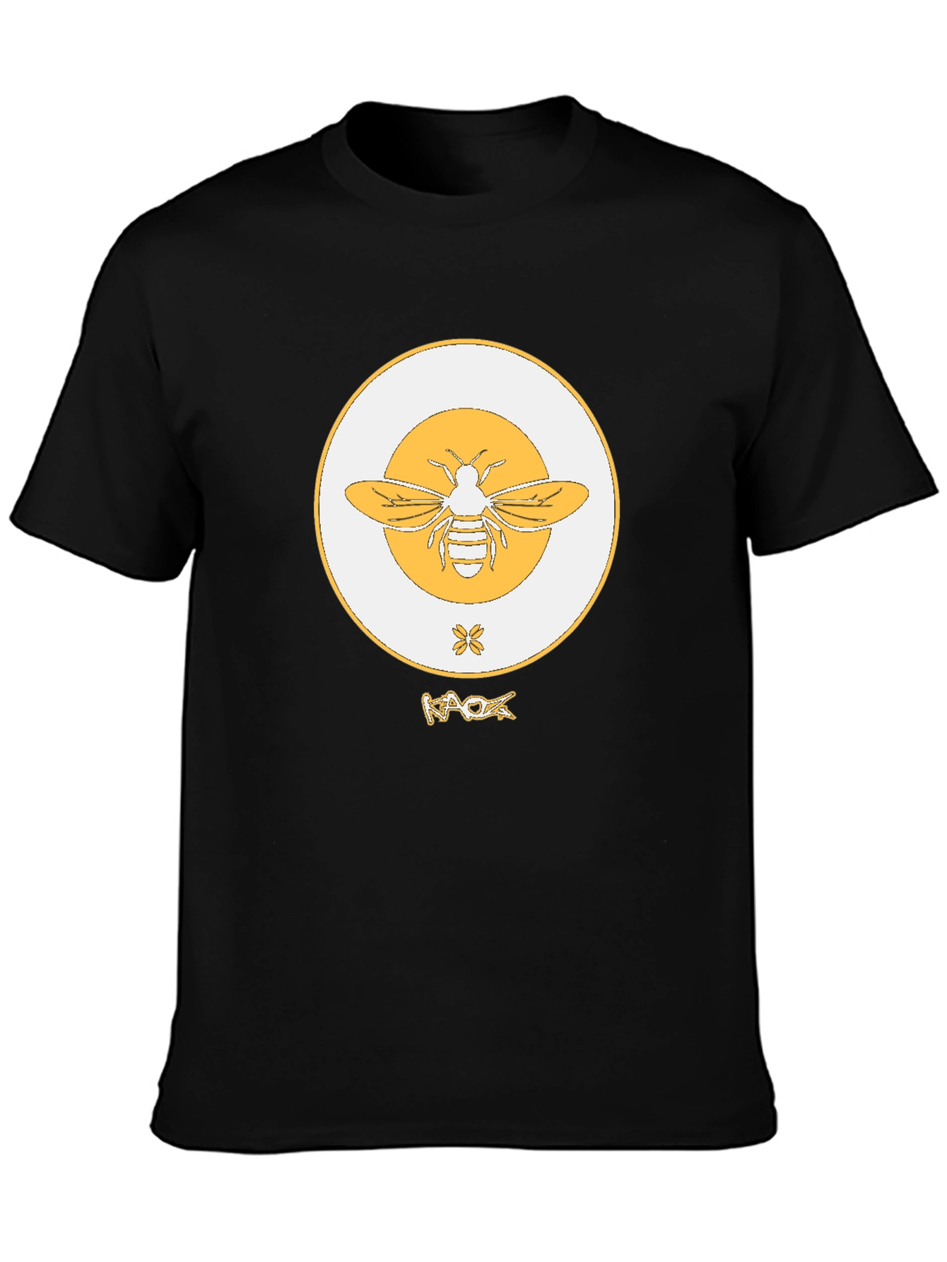 Bee Graphic Tee - Unique Design Stylish & Comfortable