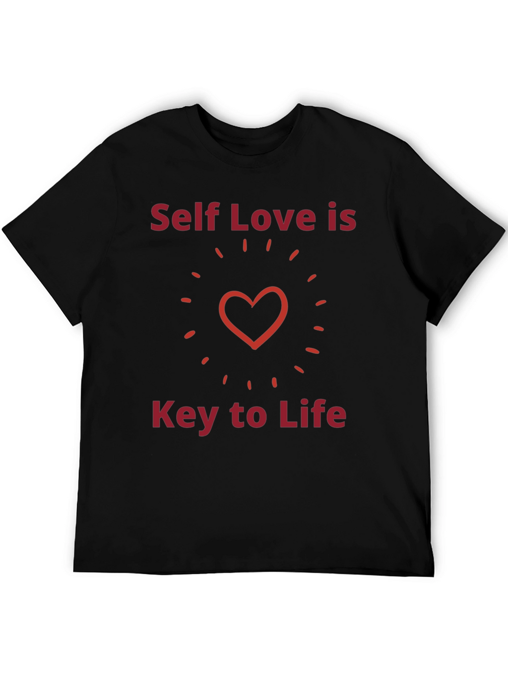 Self Love is Key to Life Graphic T-Shirt