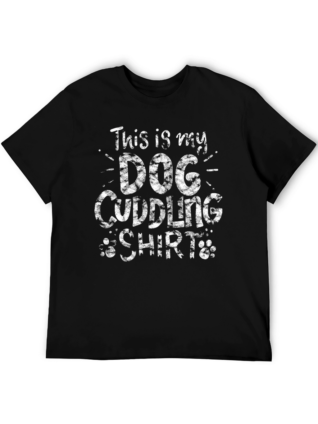 Dog Cuddling Shirt