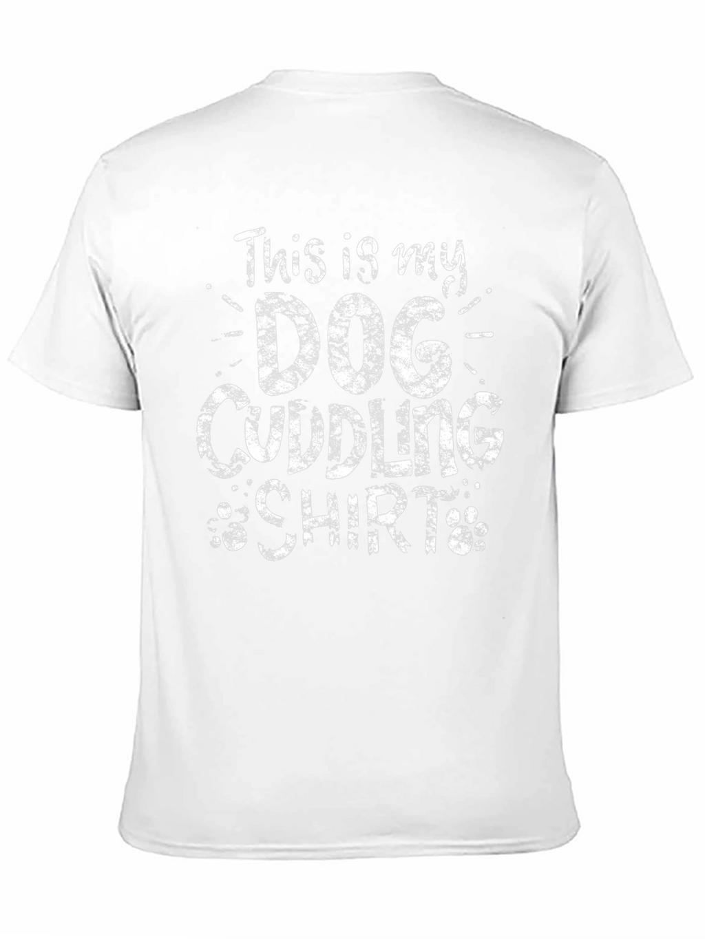 Dog Cuddling Shirt