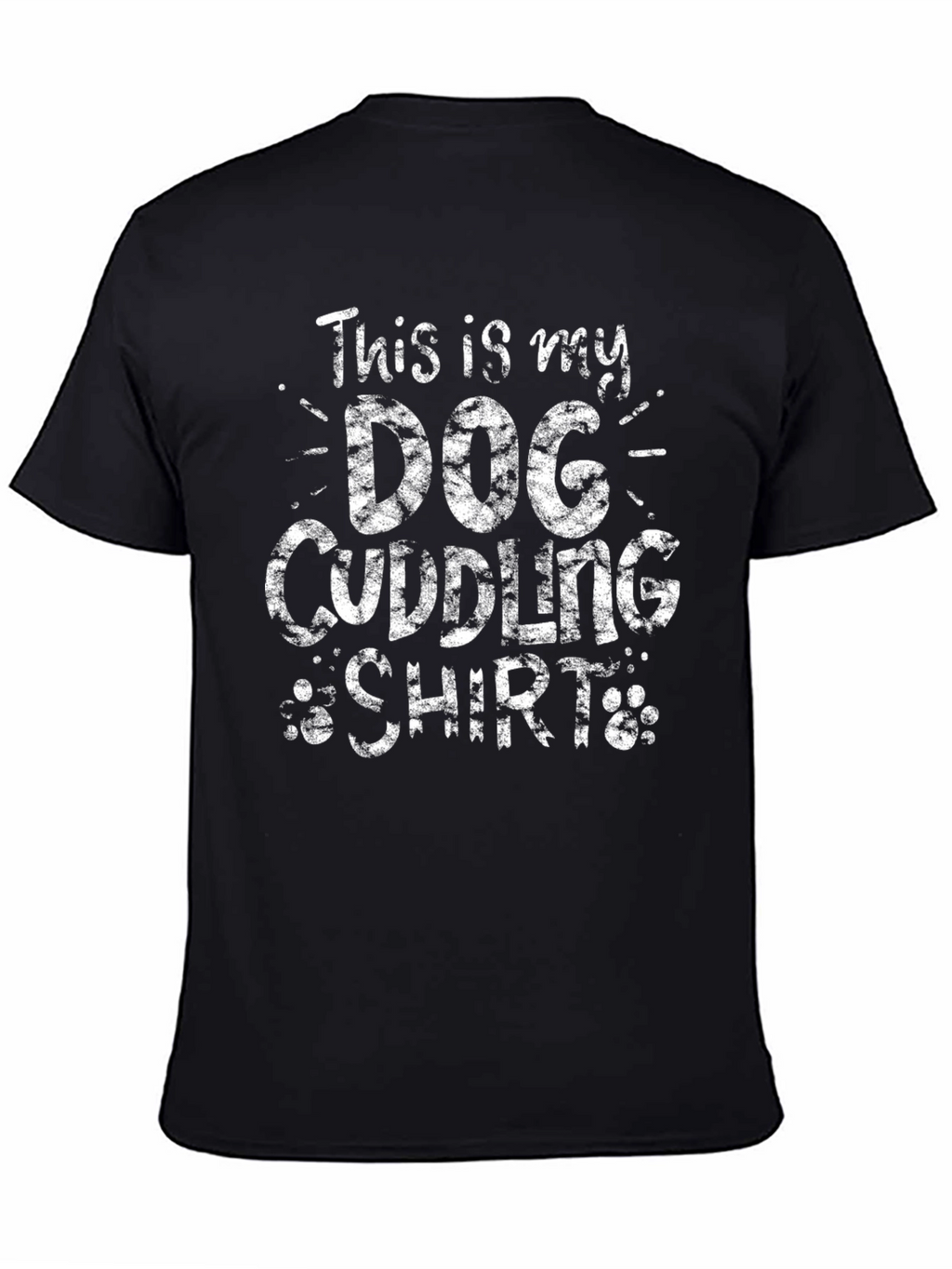 Dog Cuddling Shirt
