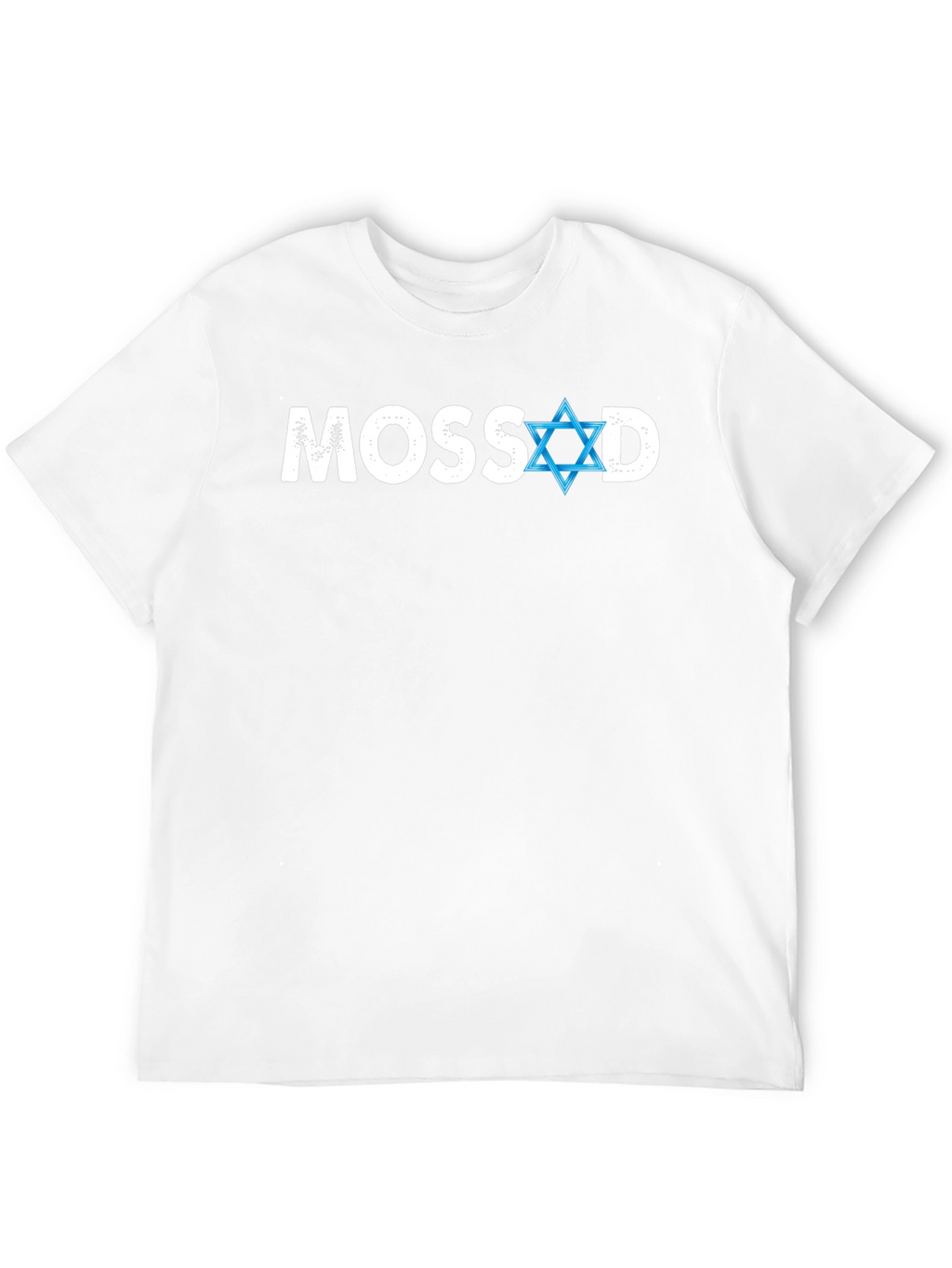 Mossad Star of David T-Shirt - Classic Black Tee