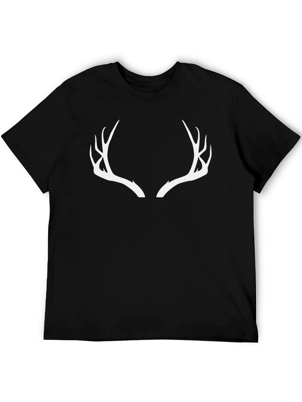 Antler Graphic Tee - Black