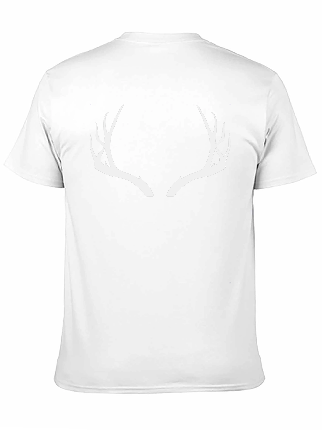 Antler Graphic Tee - Black