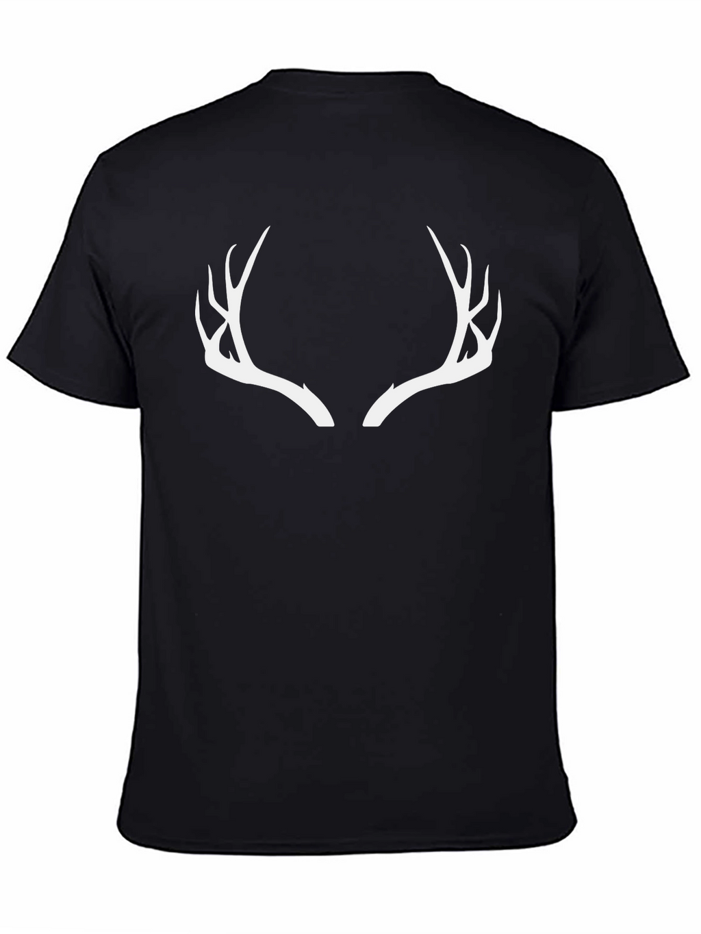 Antler Graphic Tee - Black