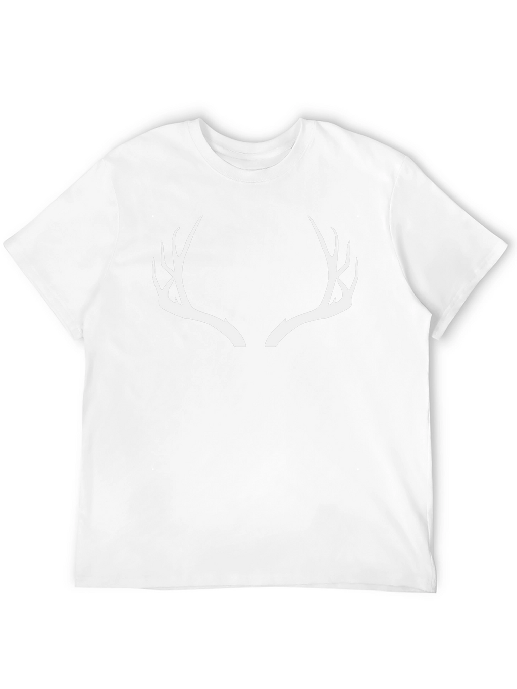 Antler Graphic Tee - Black