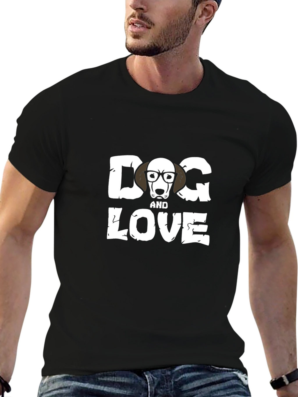 Dog Lover T-Shirt - Cool Canine Design