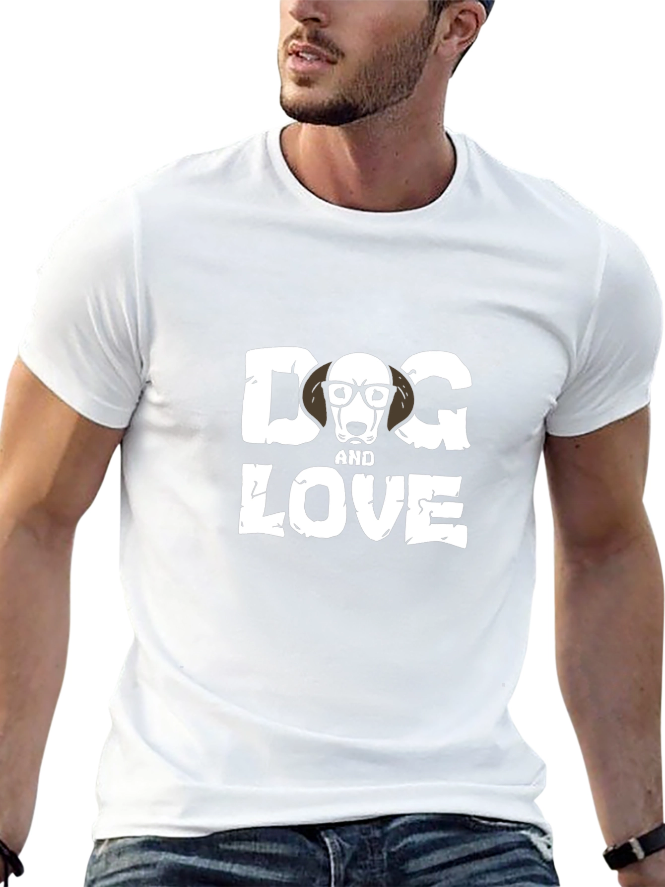 Dog Lover T-Shirt - Cool Canine Design