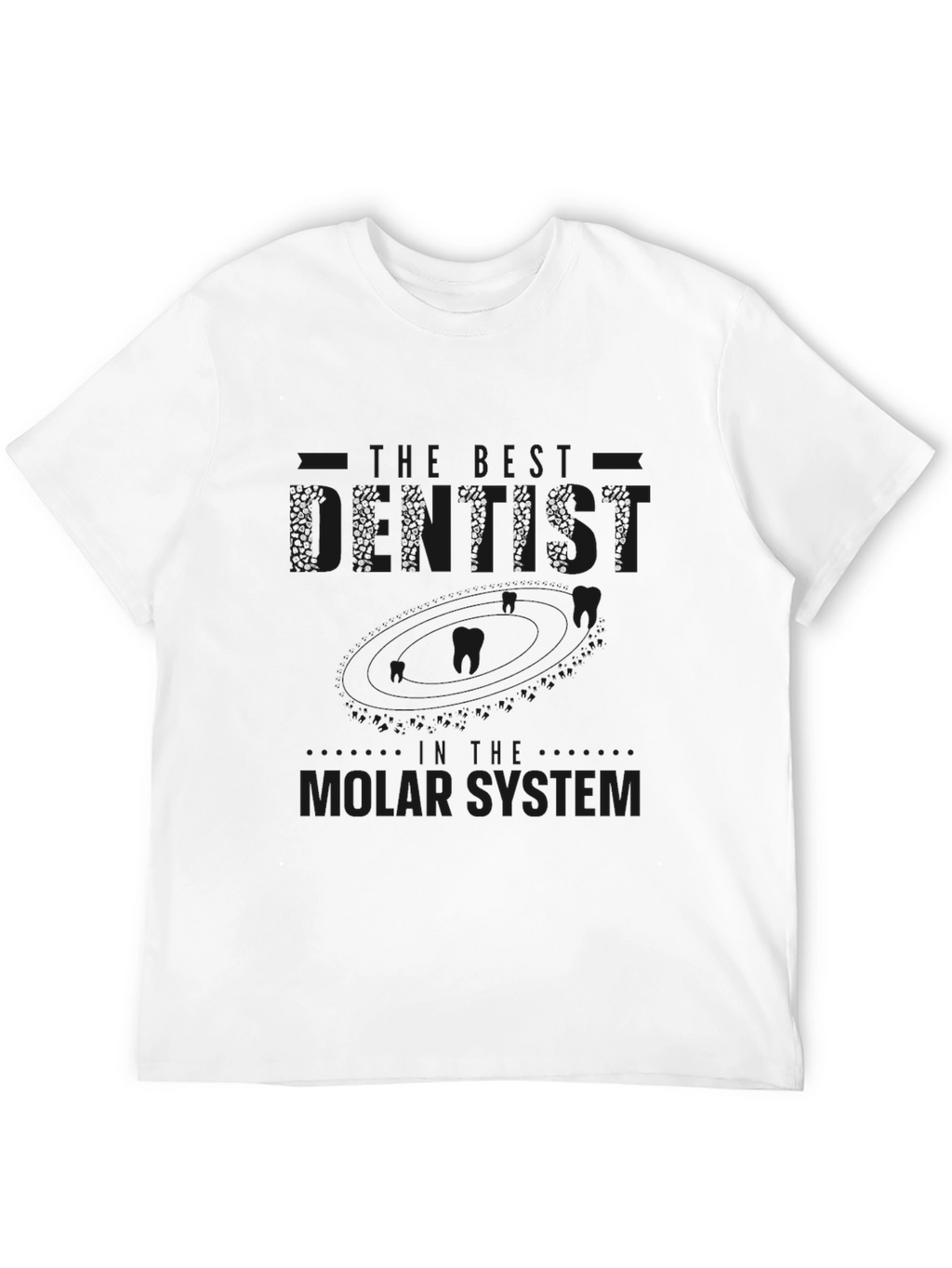 Molar System Graphic Tee - Black