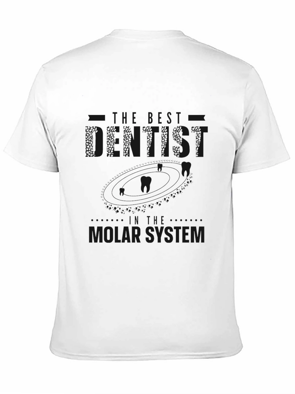 Molar System Graphic Tee - Black