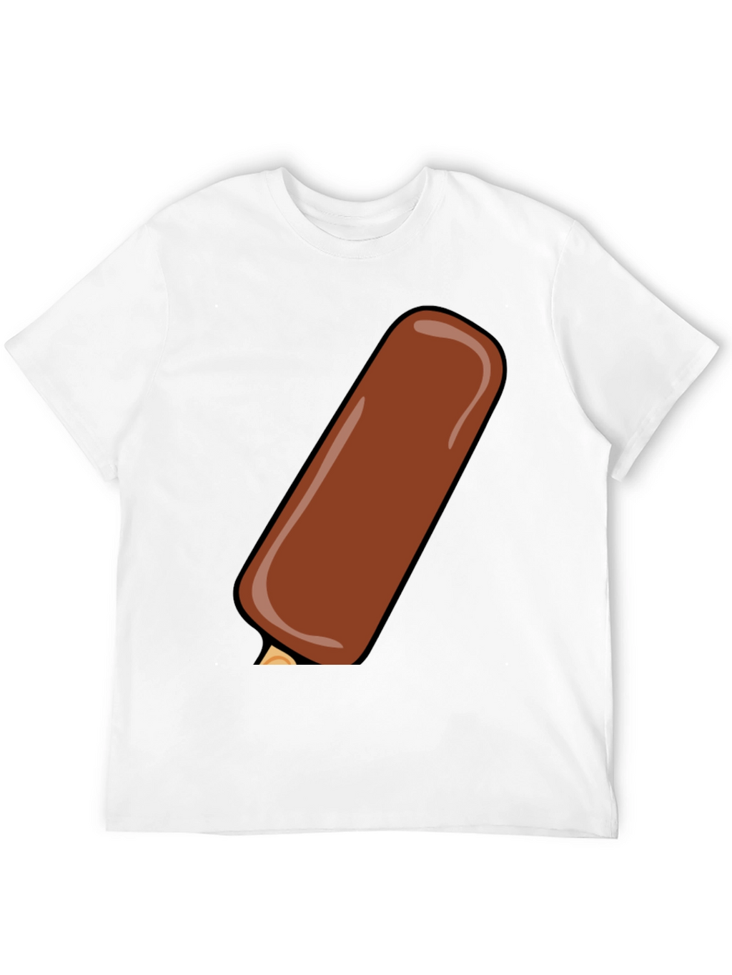 Chocolate Ice Cream Bar Graphic Tee
