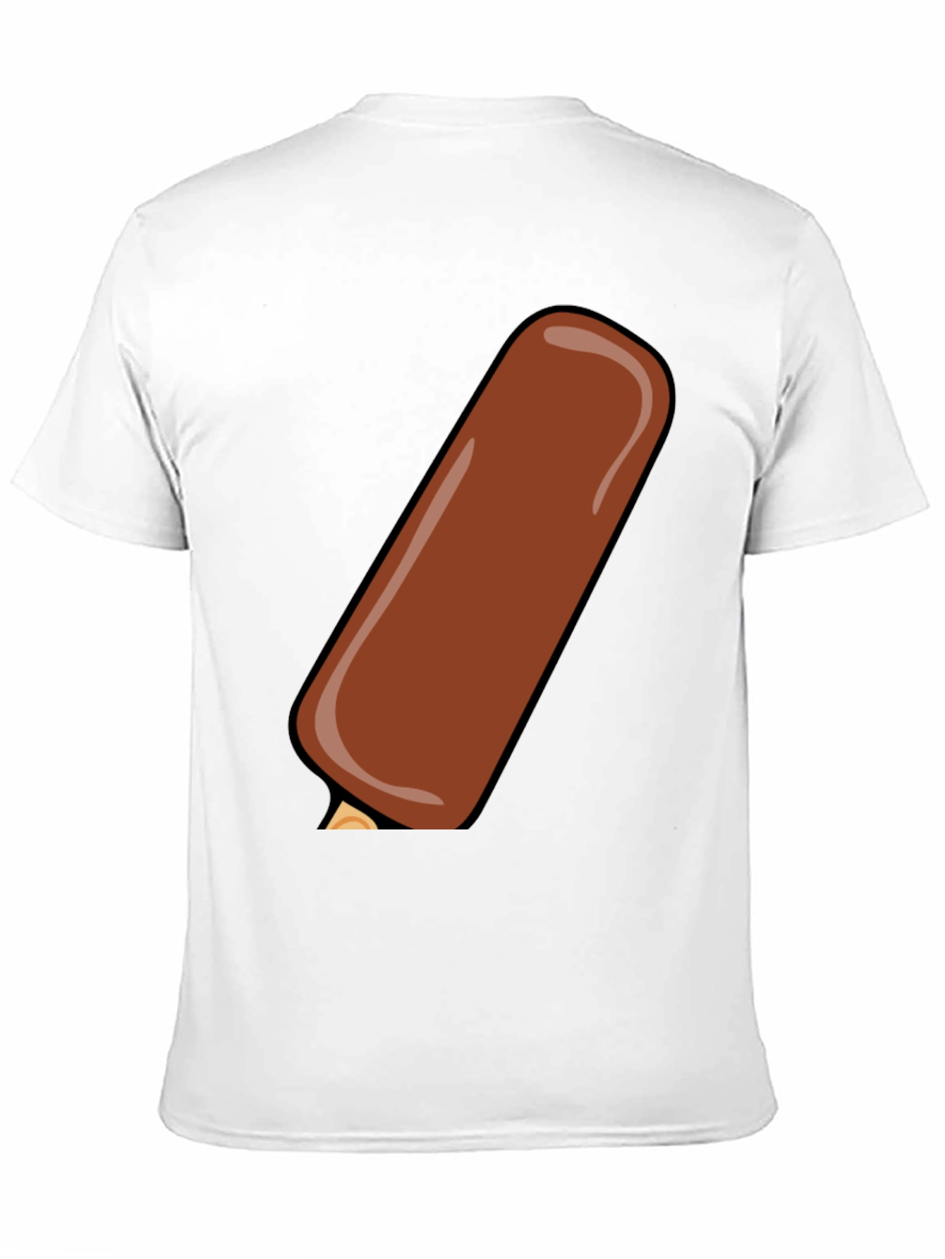 Chocolate Ice Cream Bar Graphic Tee